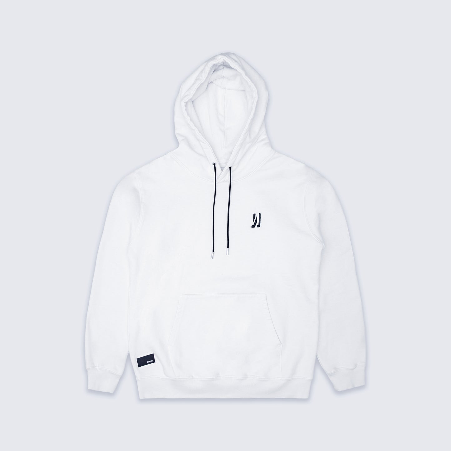 COMUNE LUKA HOODIE | White