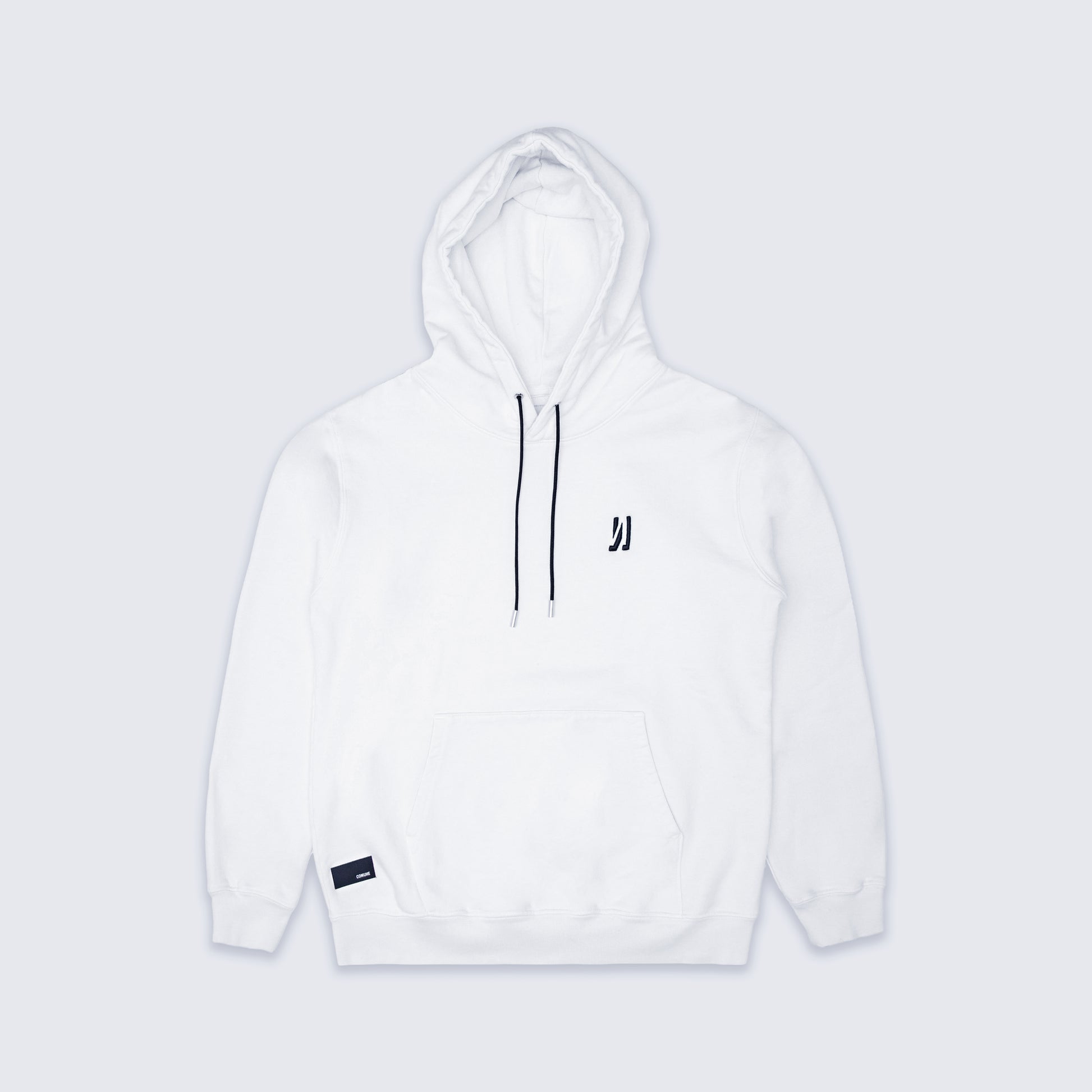 COMUNE LUKA HOODIE | White