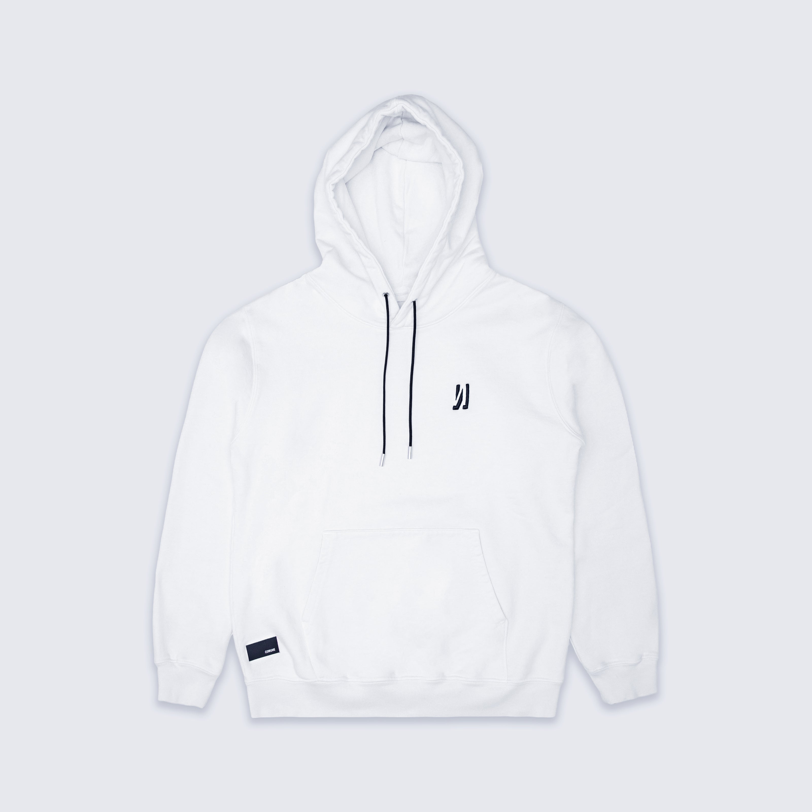 COMUNE LUKA HOODIE | White