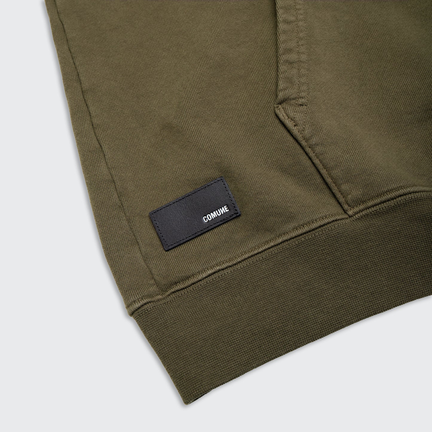 COMUNE LUKA HOODIE | Army Green