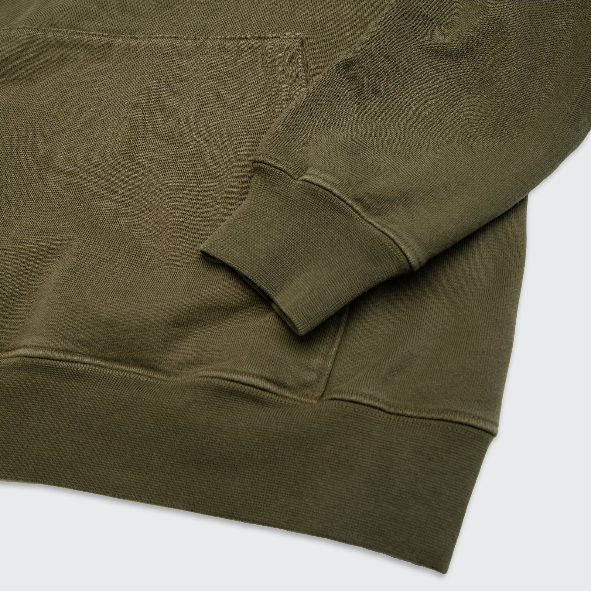 COMUNE LUKA HOODIE | Army Green