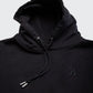 COMUNE LUKA HOODIE | Black