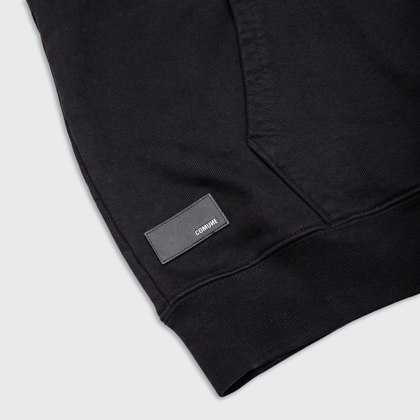 COMUNE LUKA HOODIE | Black
