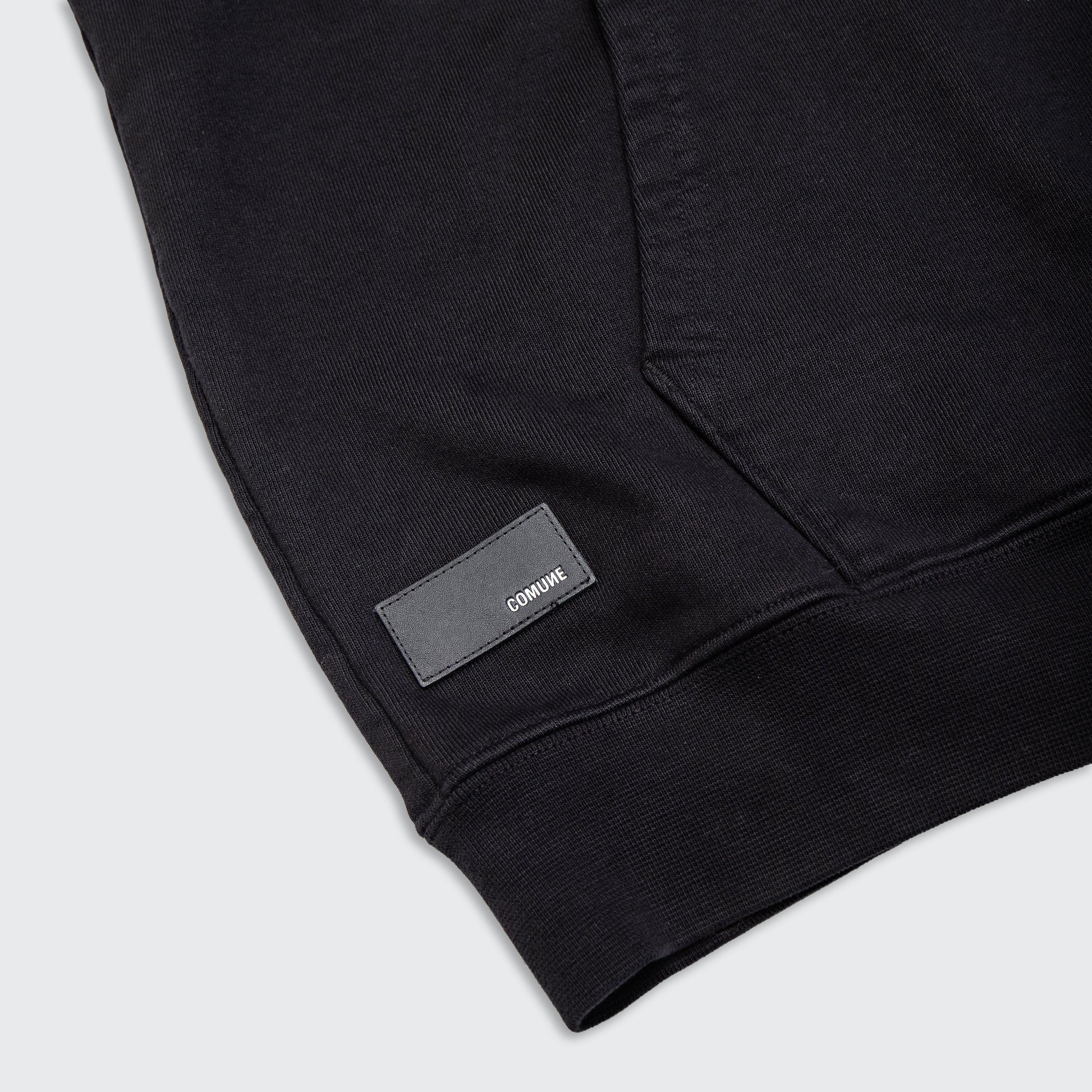 COMUNE LUKA HOODIE | Black