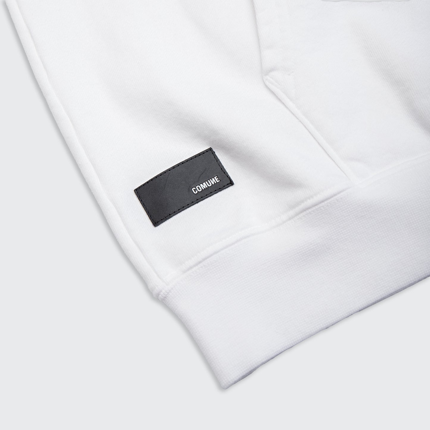 COMUNE LUKA HOODIE | White