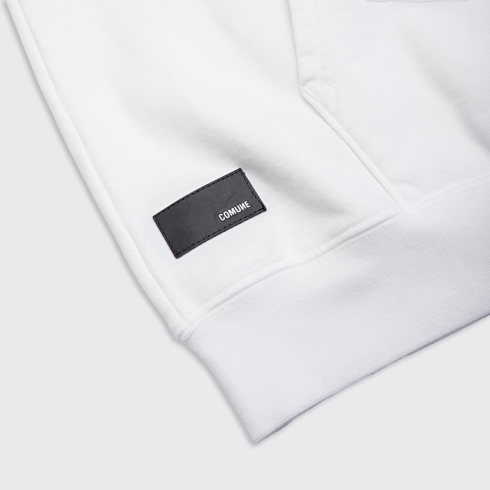 COMUNE LUKA HOODIE | White