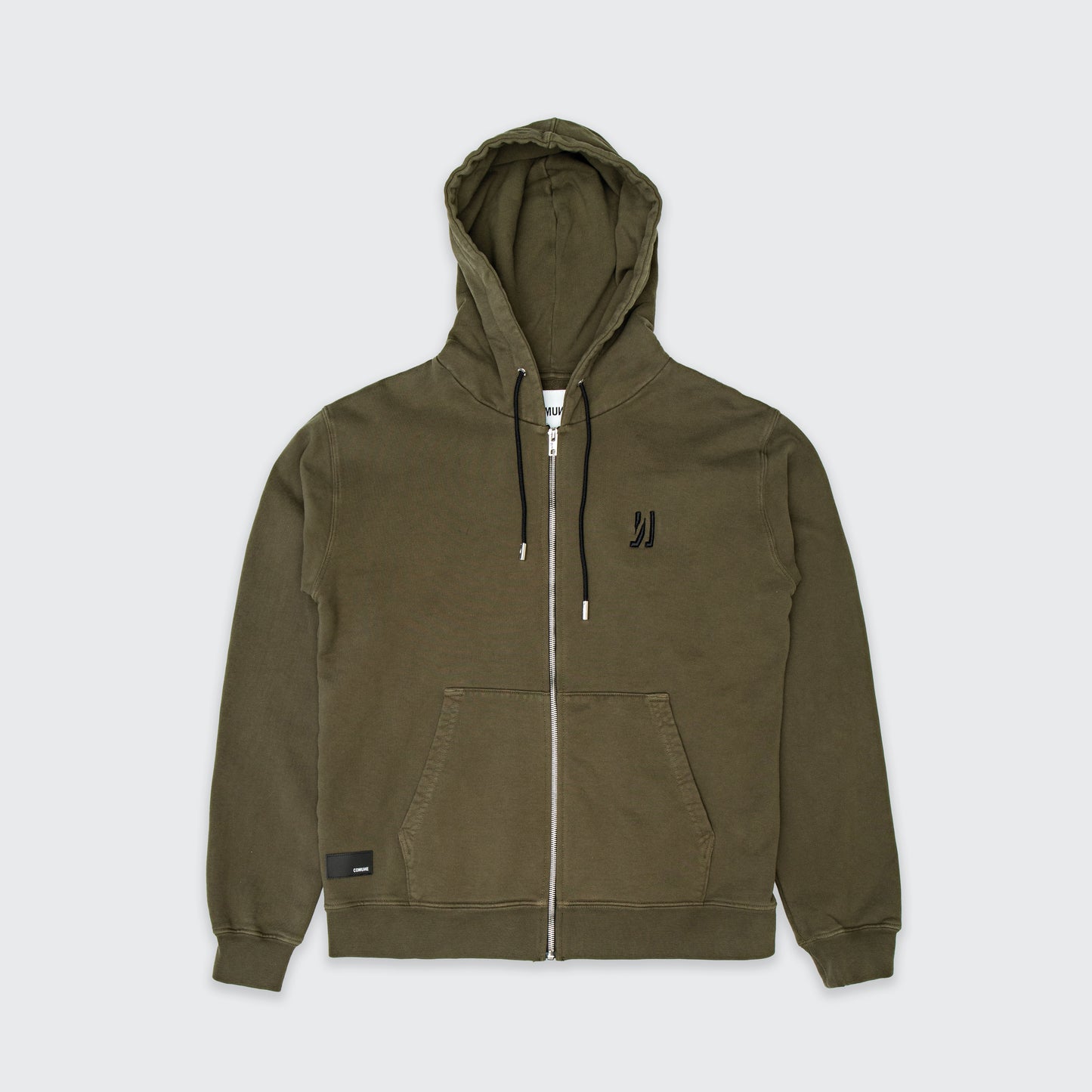 COMUNE LUKA ZIP-UP | Army Green