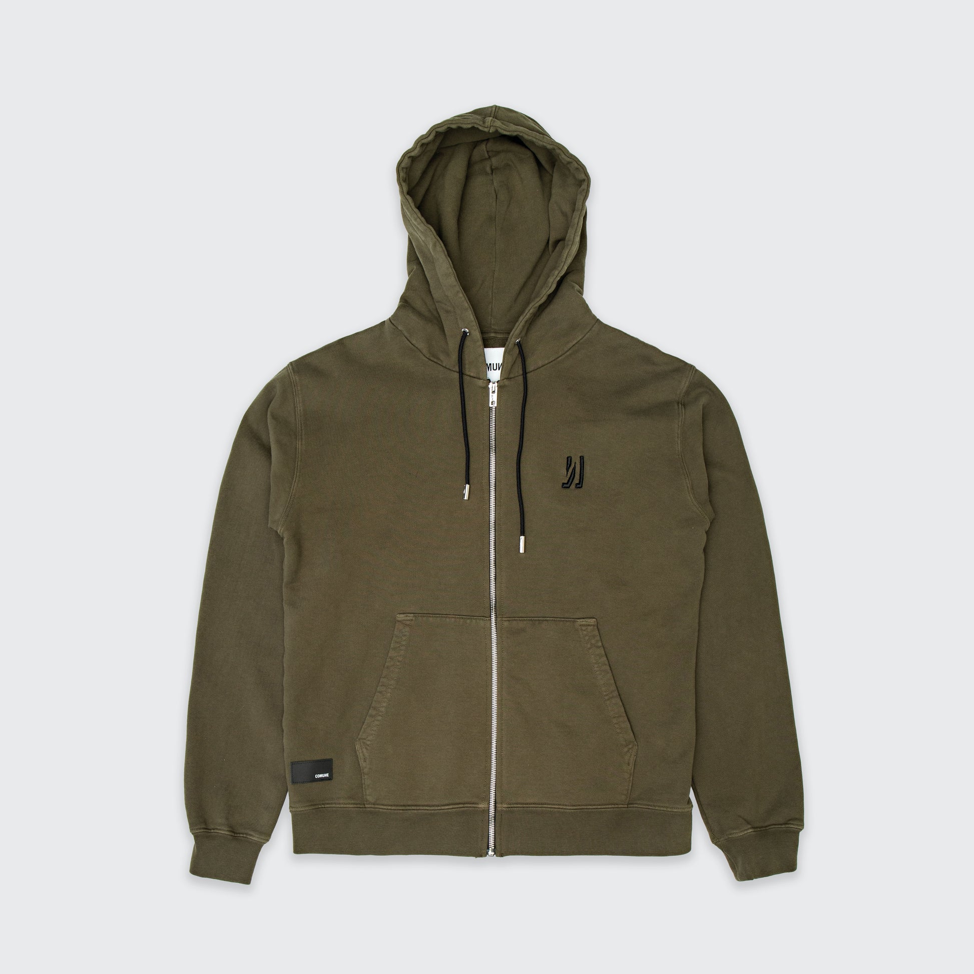 COMUNE LUKA ZIP-UP | Army Green