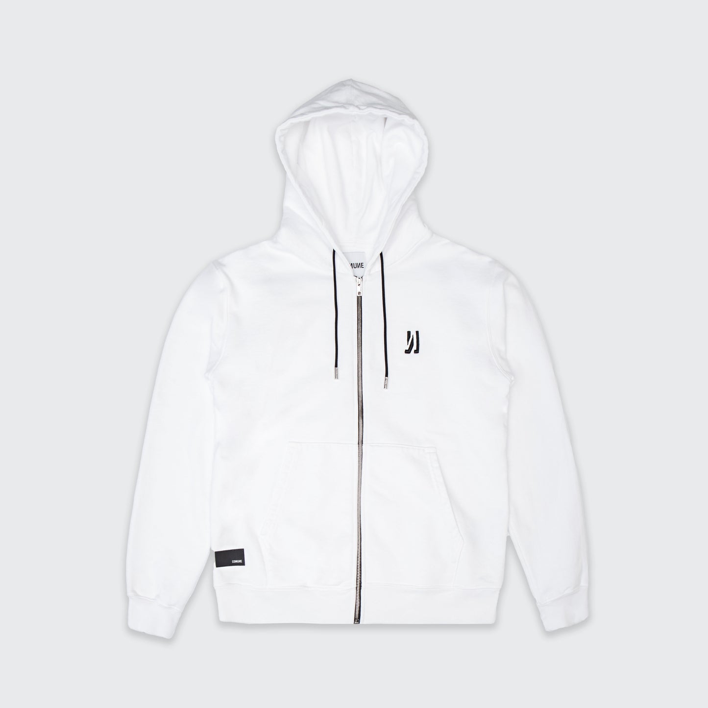 COMUNE LUKA ZIP-UP | White