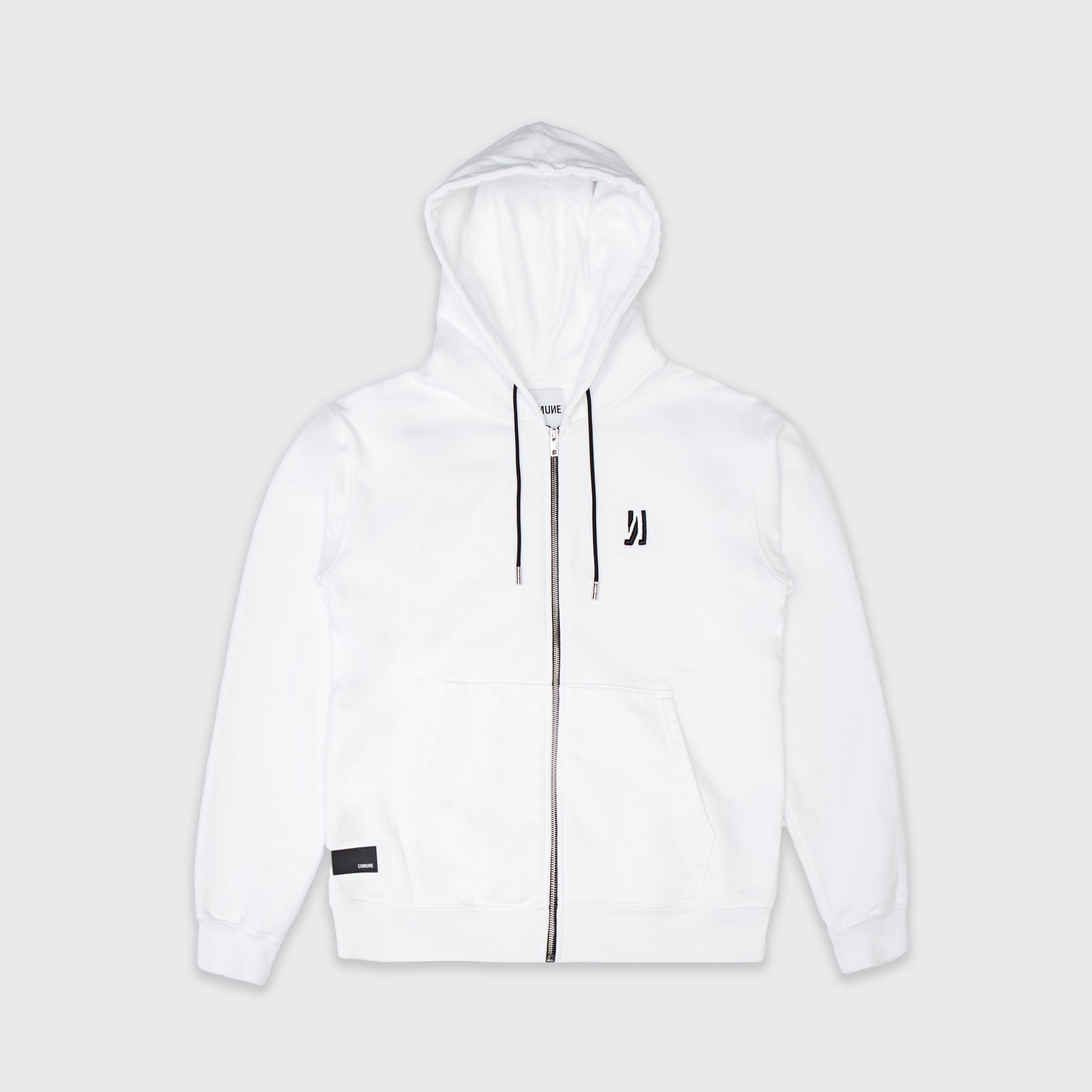 COMUNE LUKA ZIP-UP | White