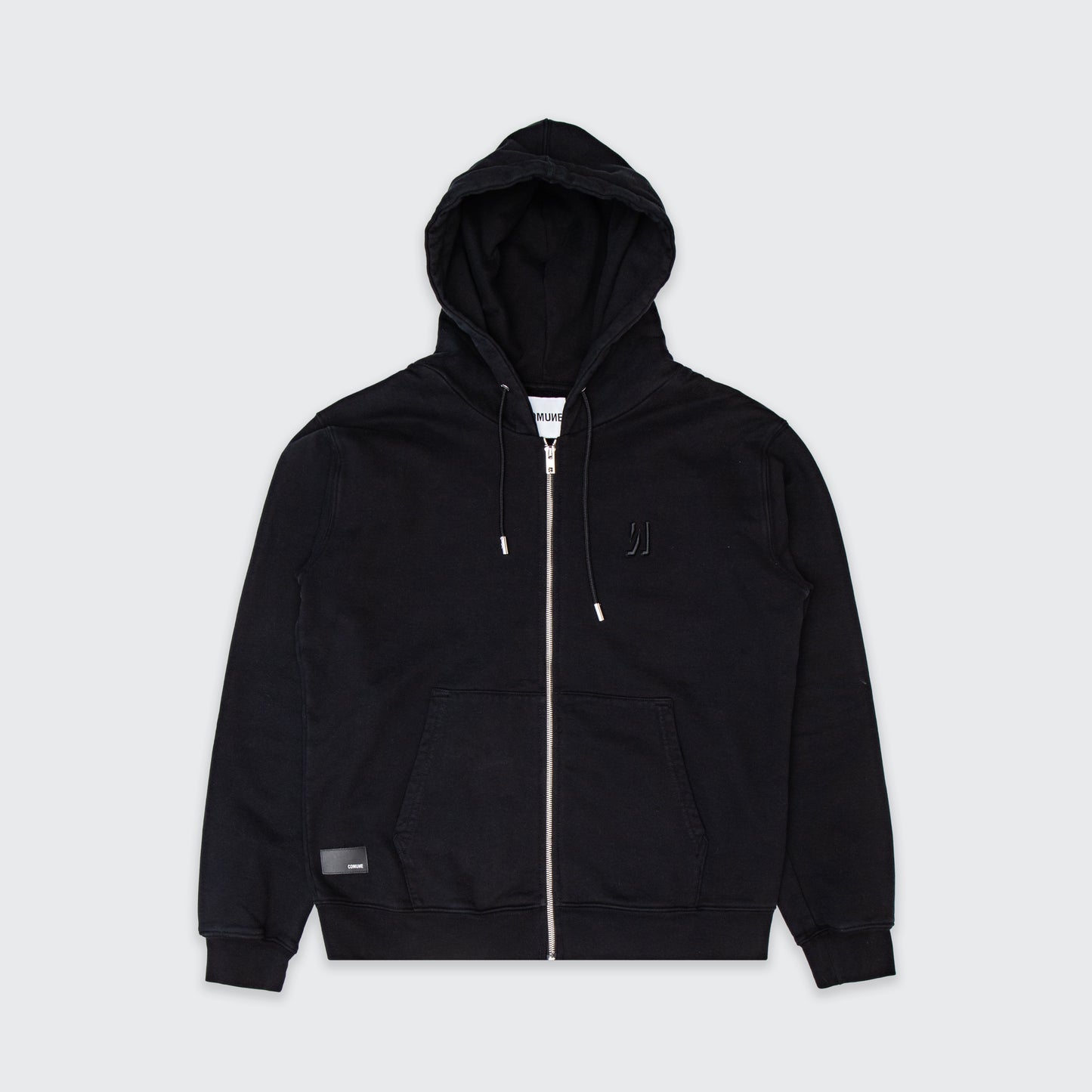 COMUNE LUKA ZIP-UP | Black