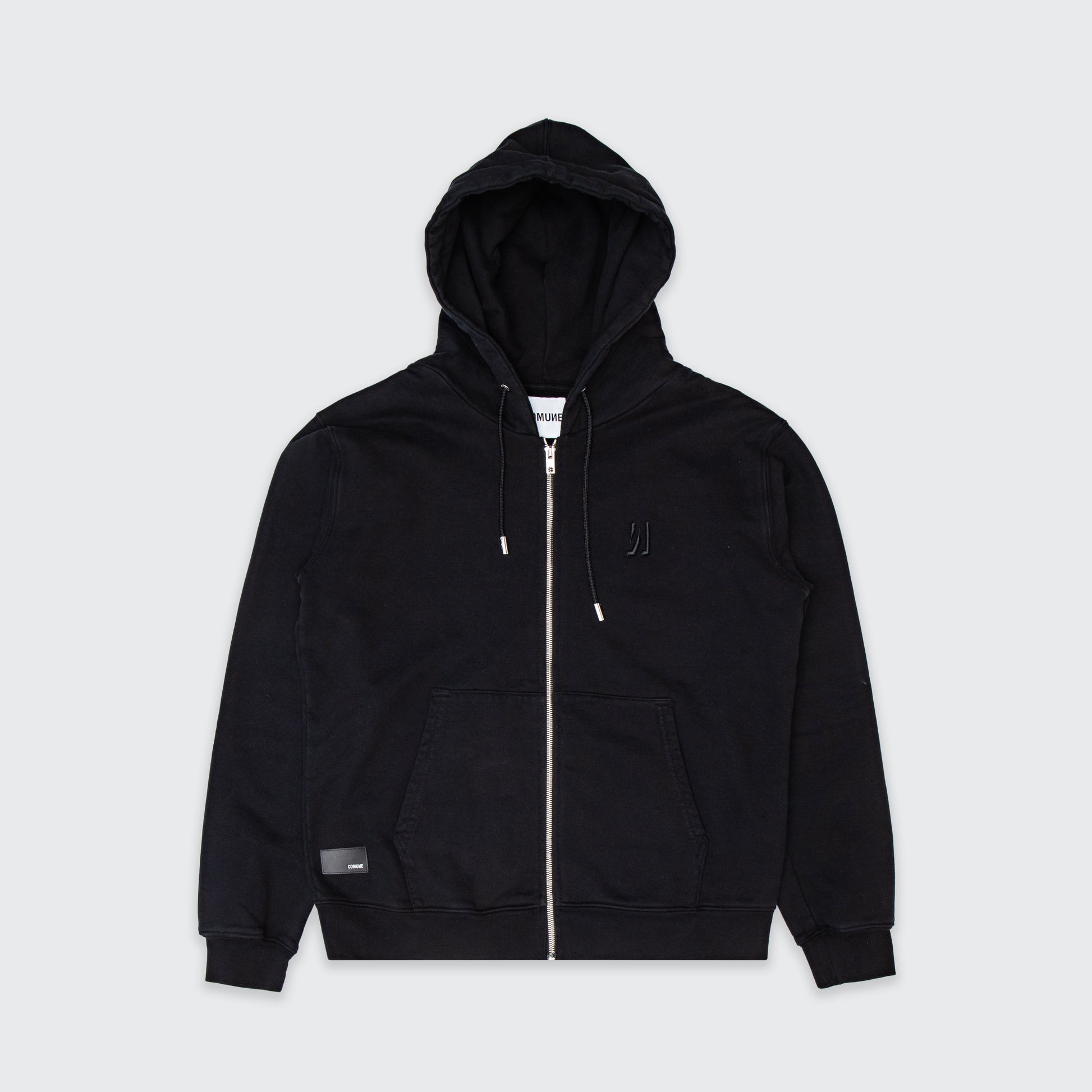 COMUNE LUKA ZIP-UP | Black
