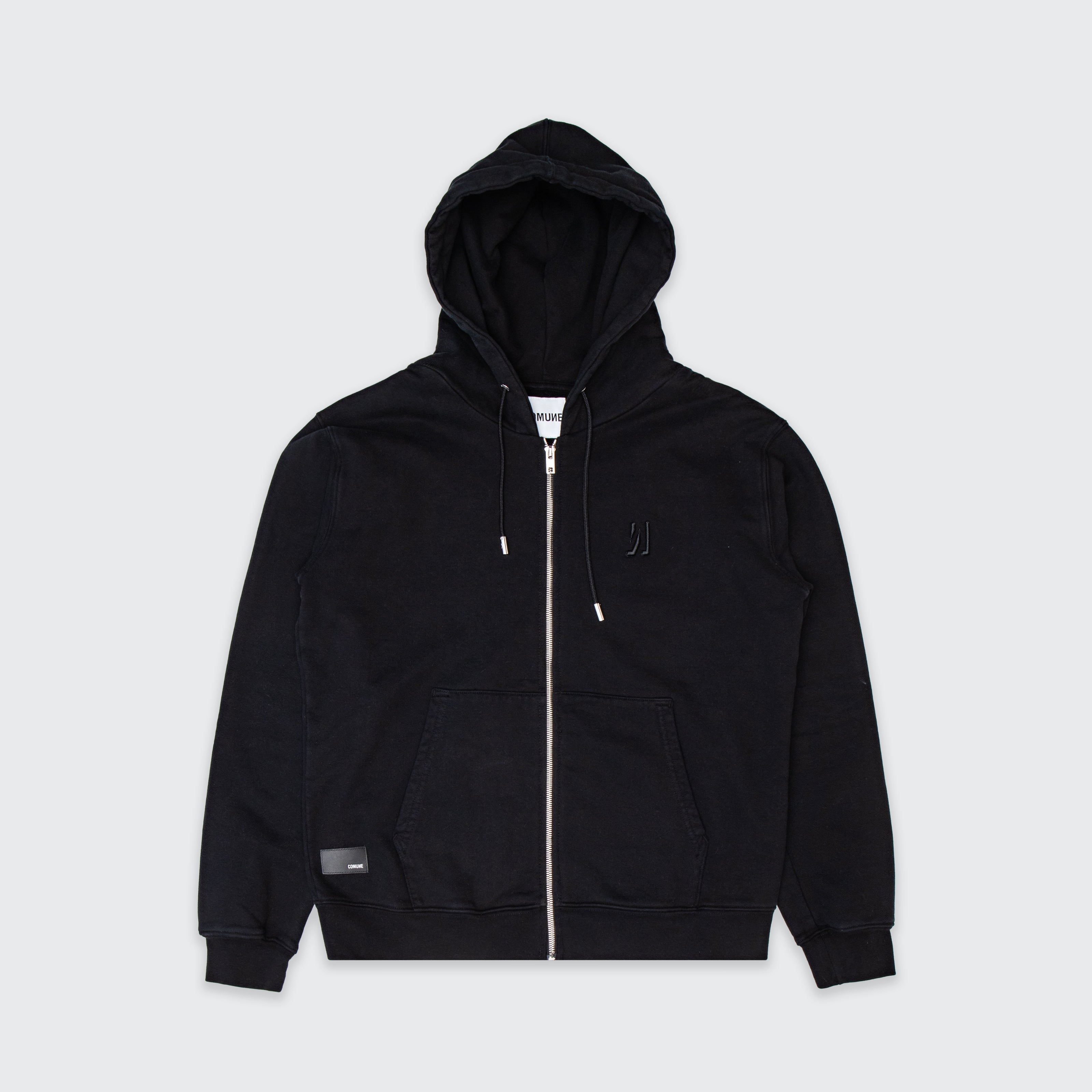 COMUNE LUKA ZIP-UP | Black