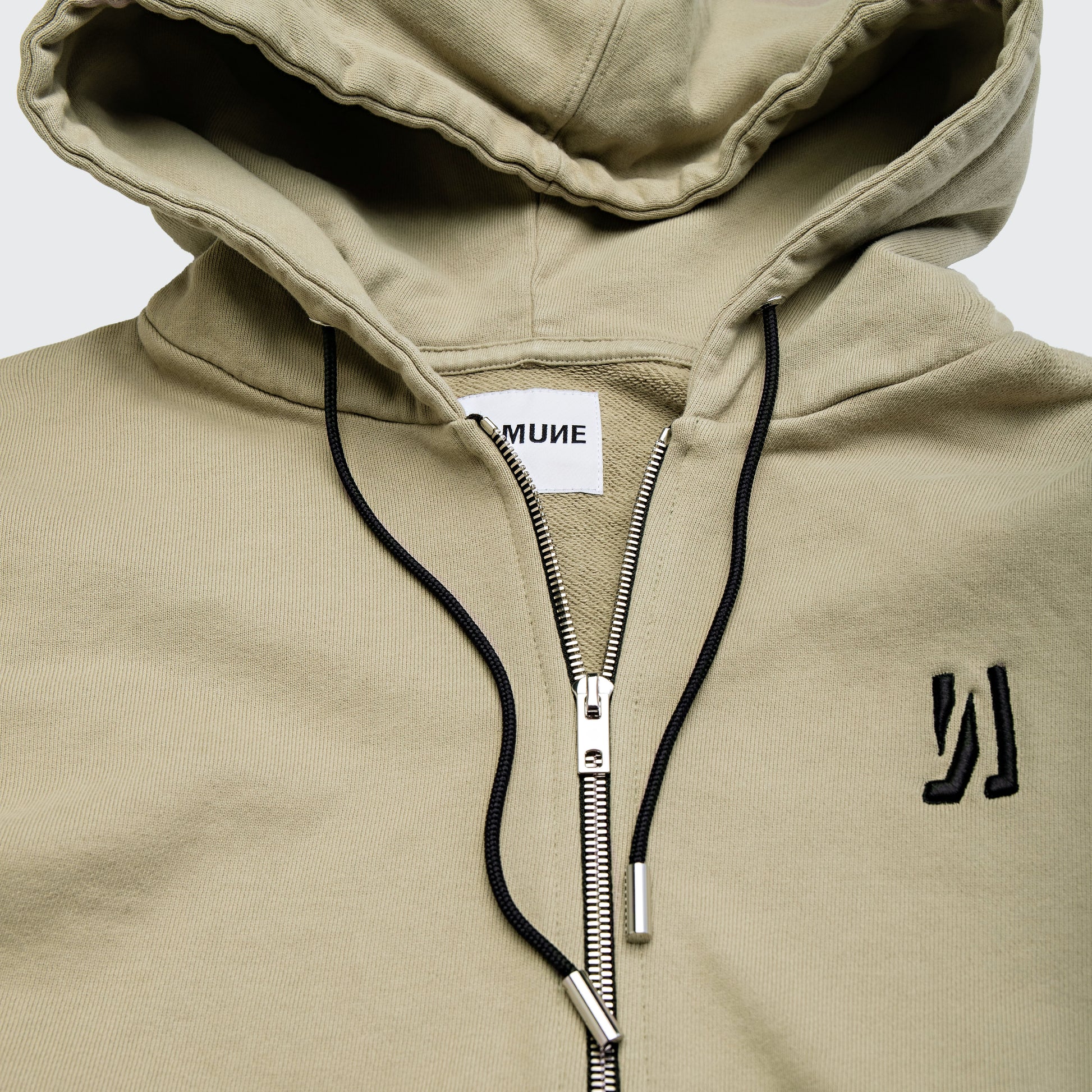 COMUNE LUKA ZIP-UP | Sage