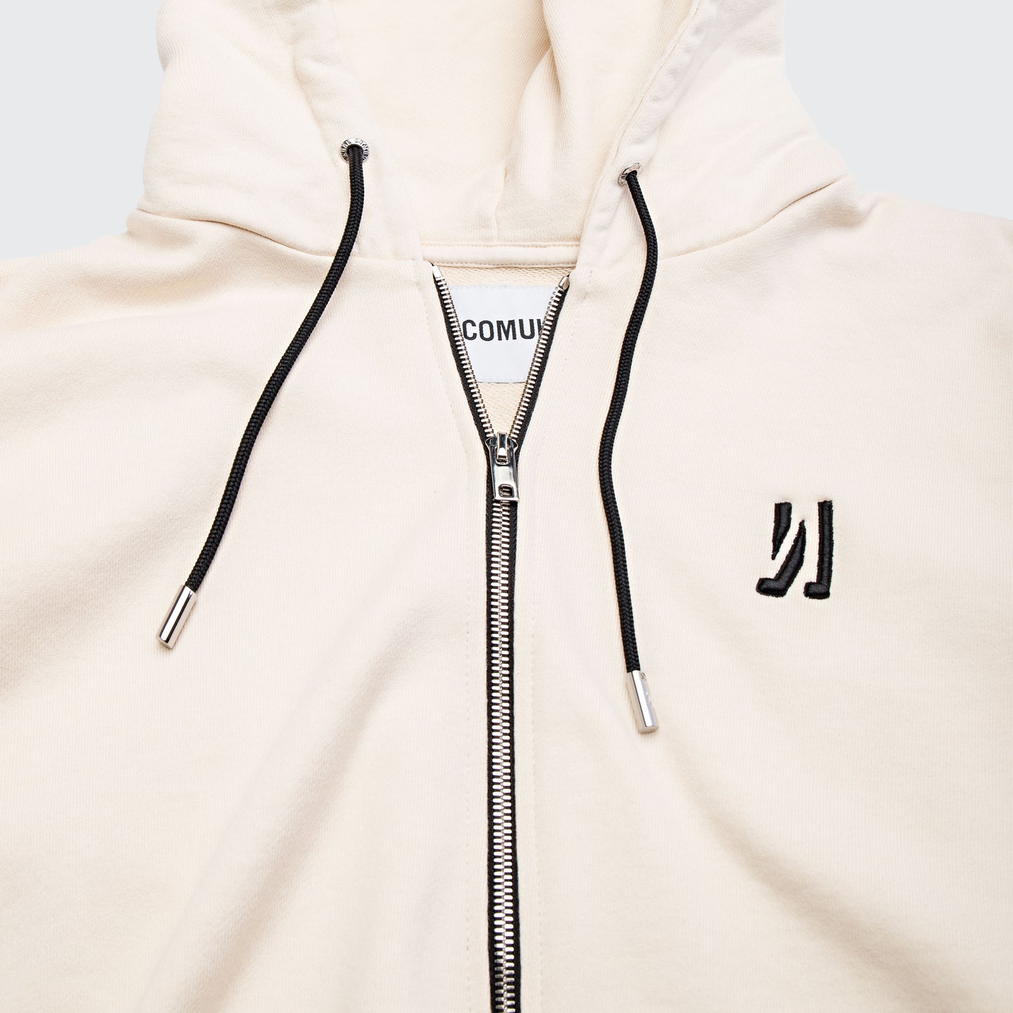 COMUNE LUKA ZIP-UP | Bone