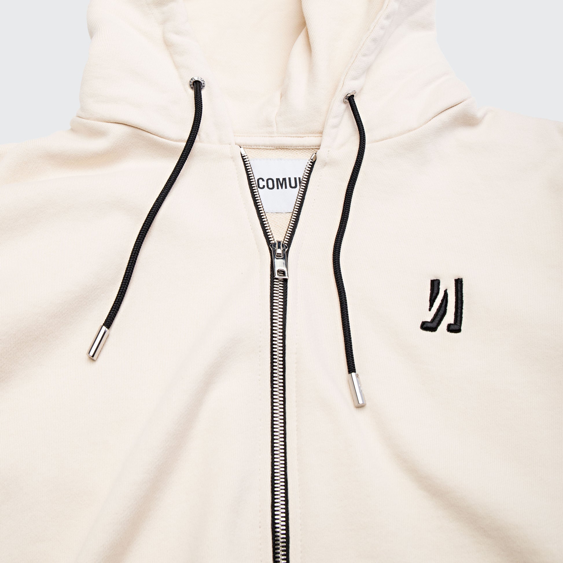 COMUNE LUKA ZIP-UP | Bone