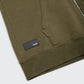 COMUNE LUKA ZIP-UP | Army Green