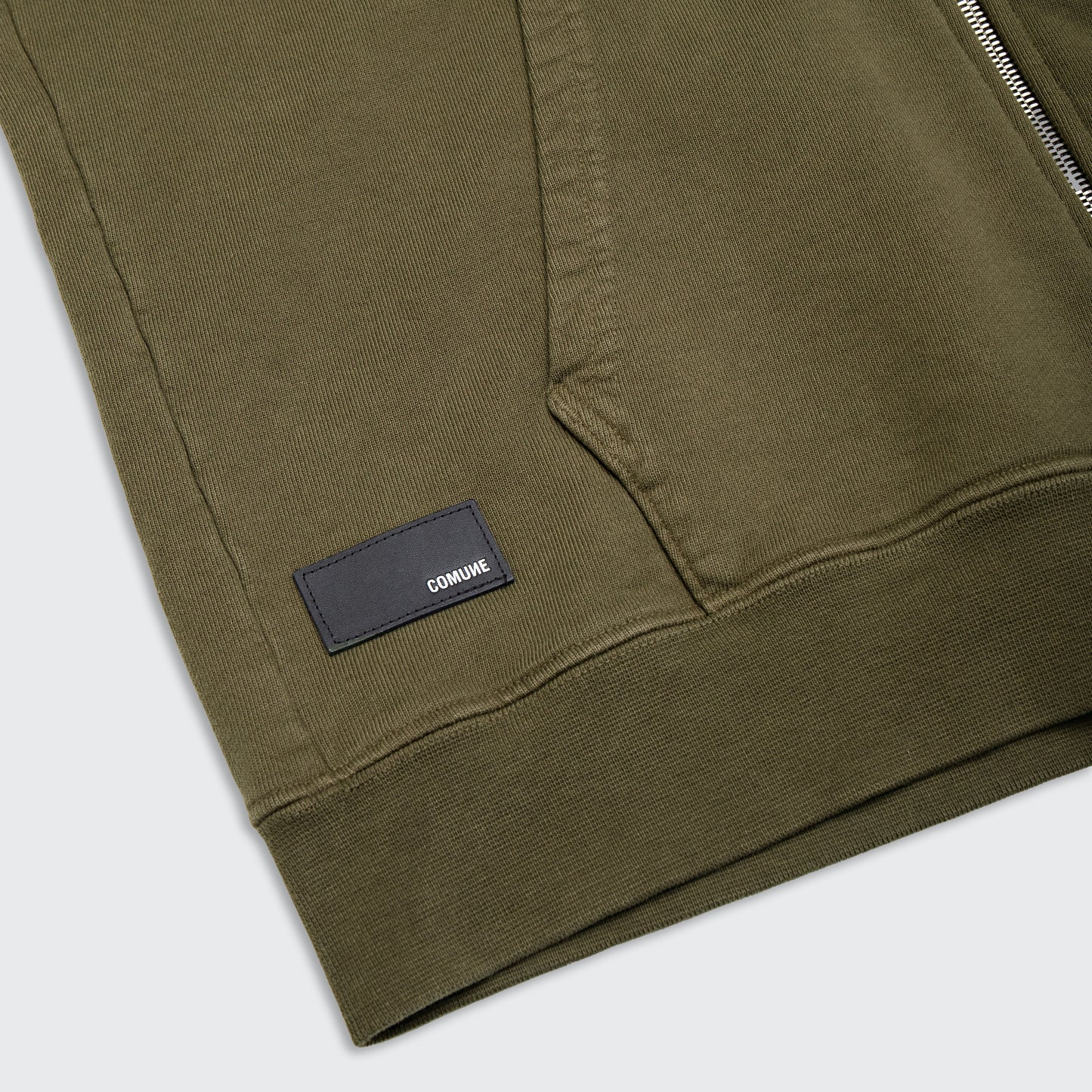 COMUNE LUKA ZIP-UP | Army Green