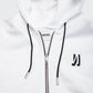 COMUNE LUKA ZIP-UP | White