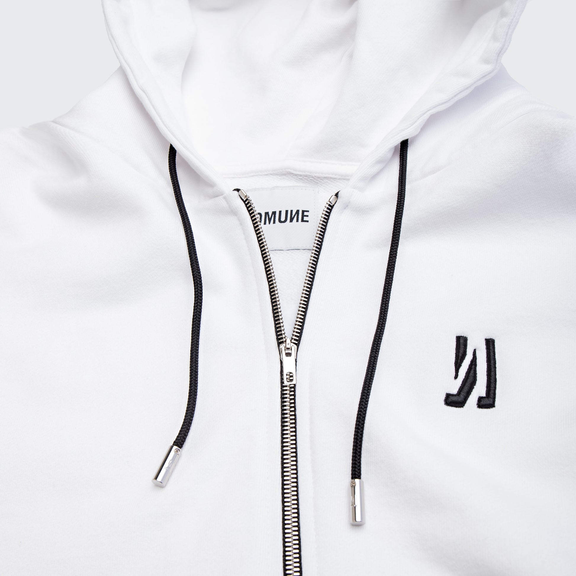 COMUNE LUKA ZIP-UP | White
