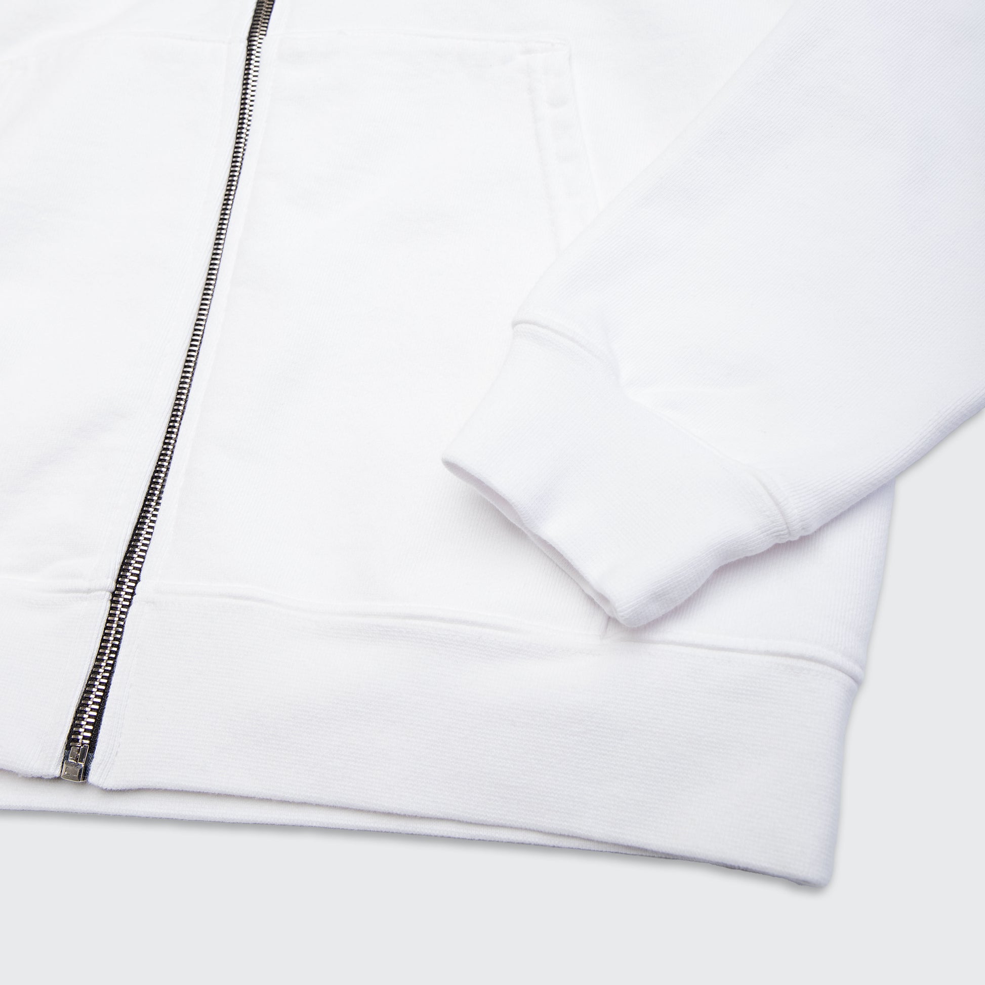 COMUNE LUKA ZIP-UP | White