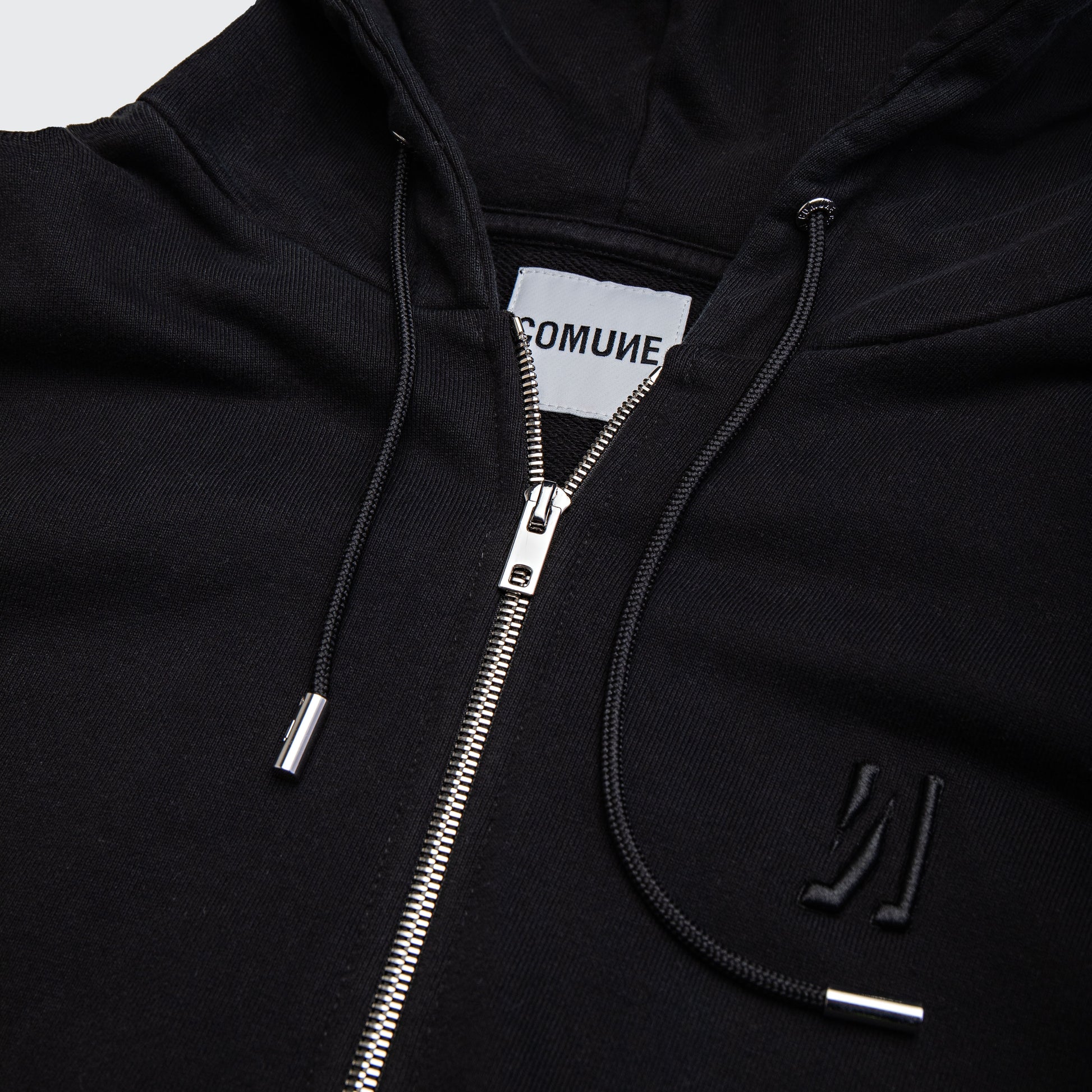 COMUNE LUKA ZIP-UP | Black