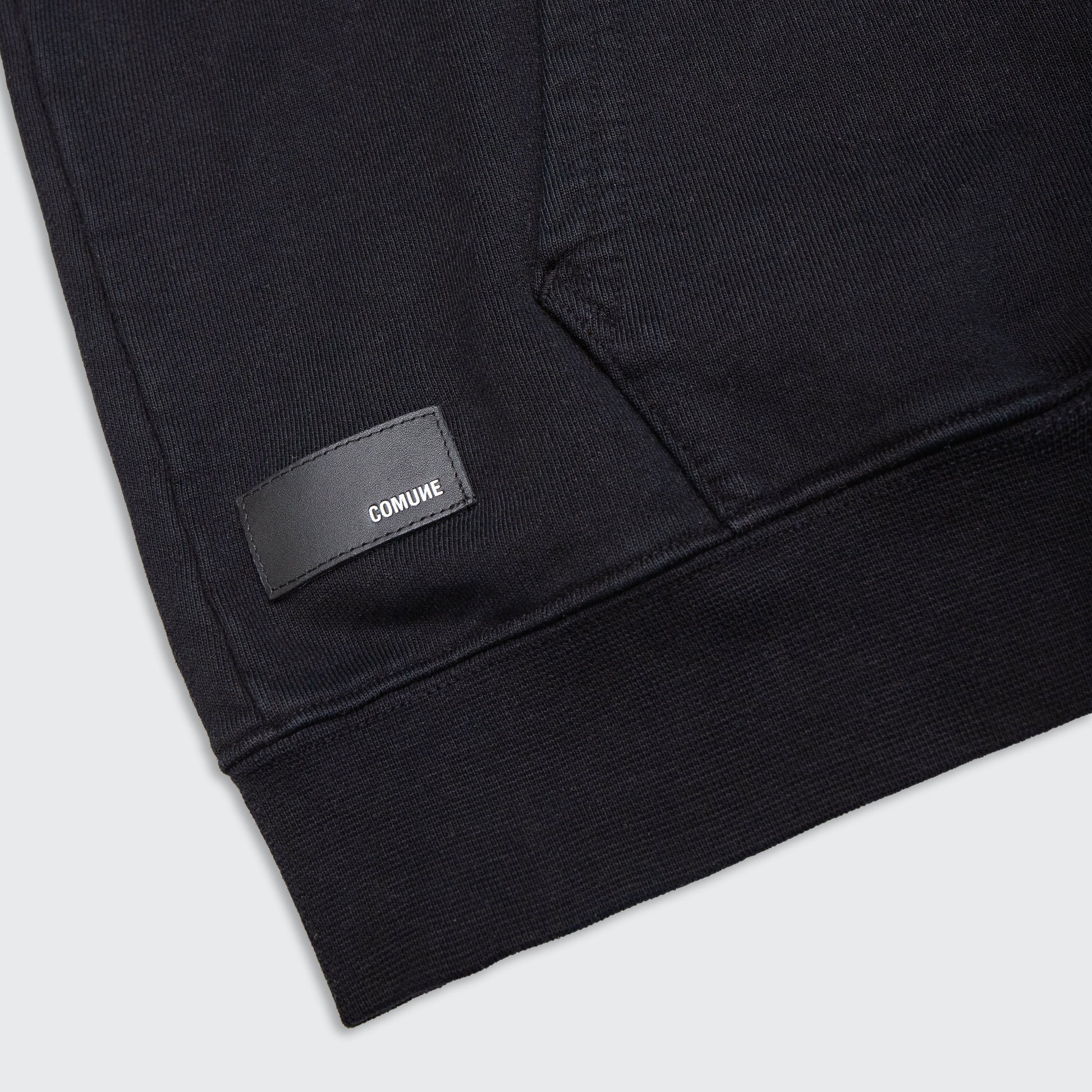 COMUNE LUKA ZIP-UP | Black