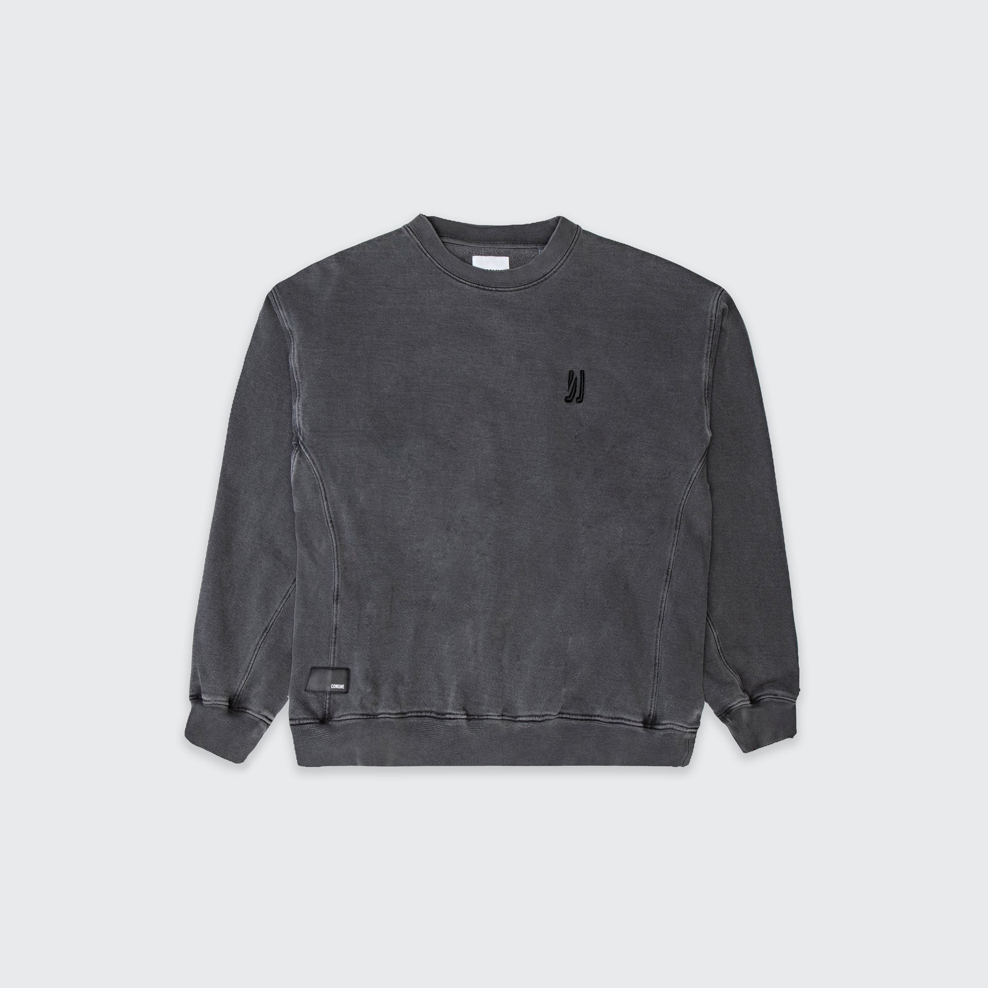 COMUNE DUKE CREW | Faded Black