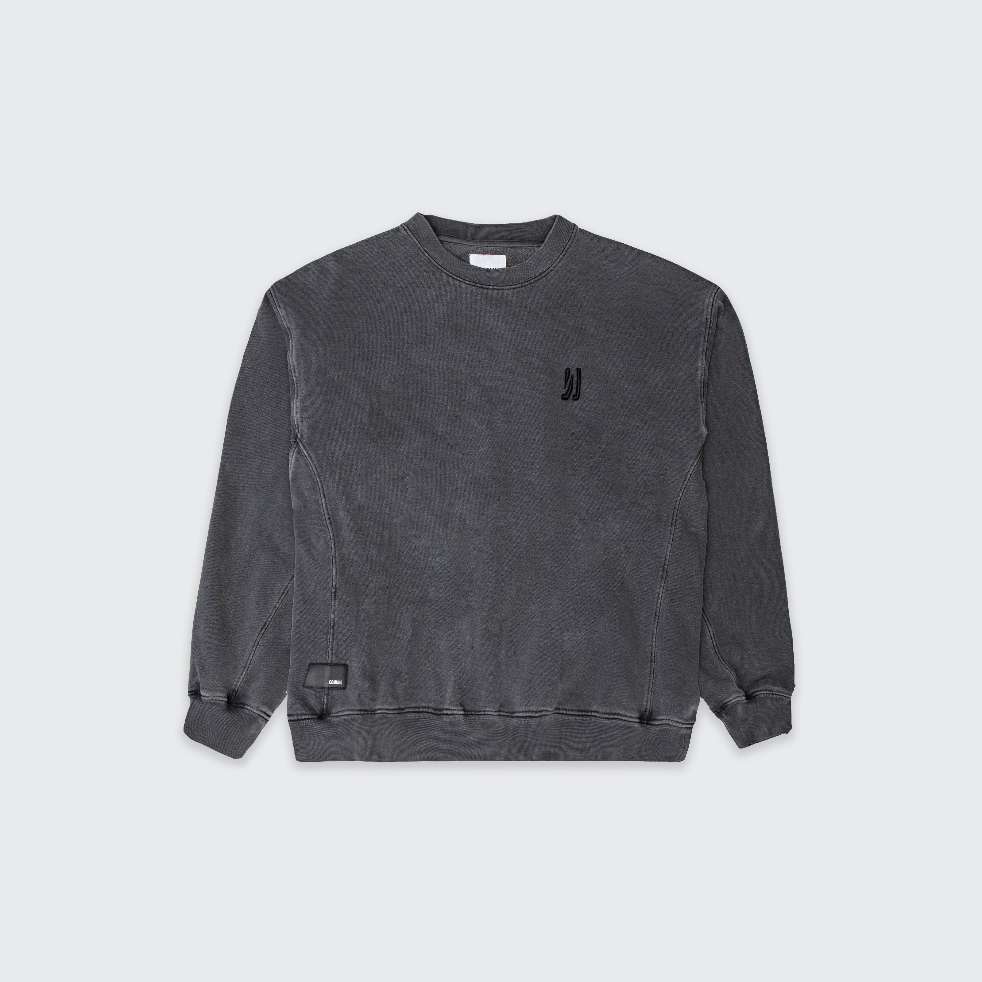 COMUNE DUKE CREW | Faded Black