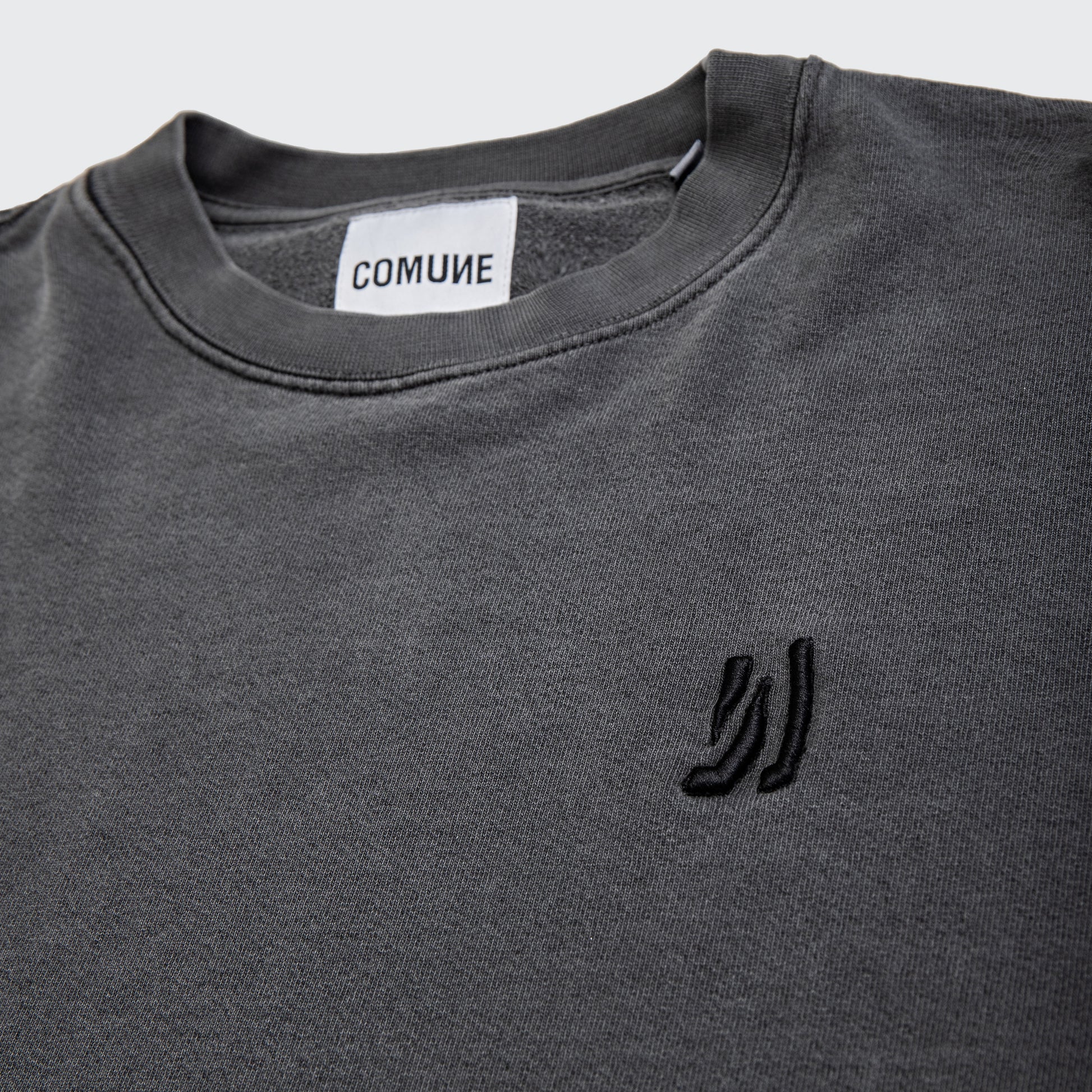 COMUNE DUKE CREW | Faded Black