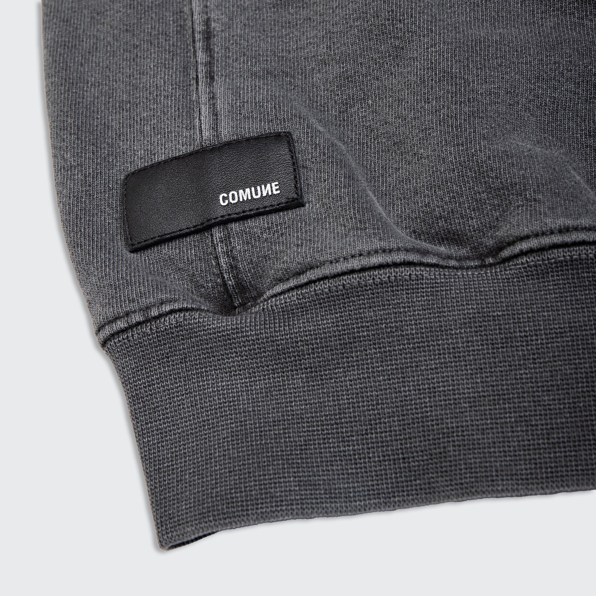 COMUNE DUKE CREW | Faded Black