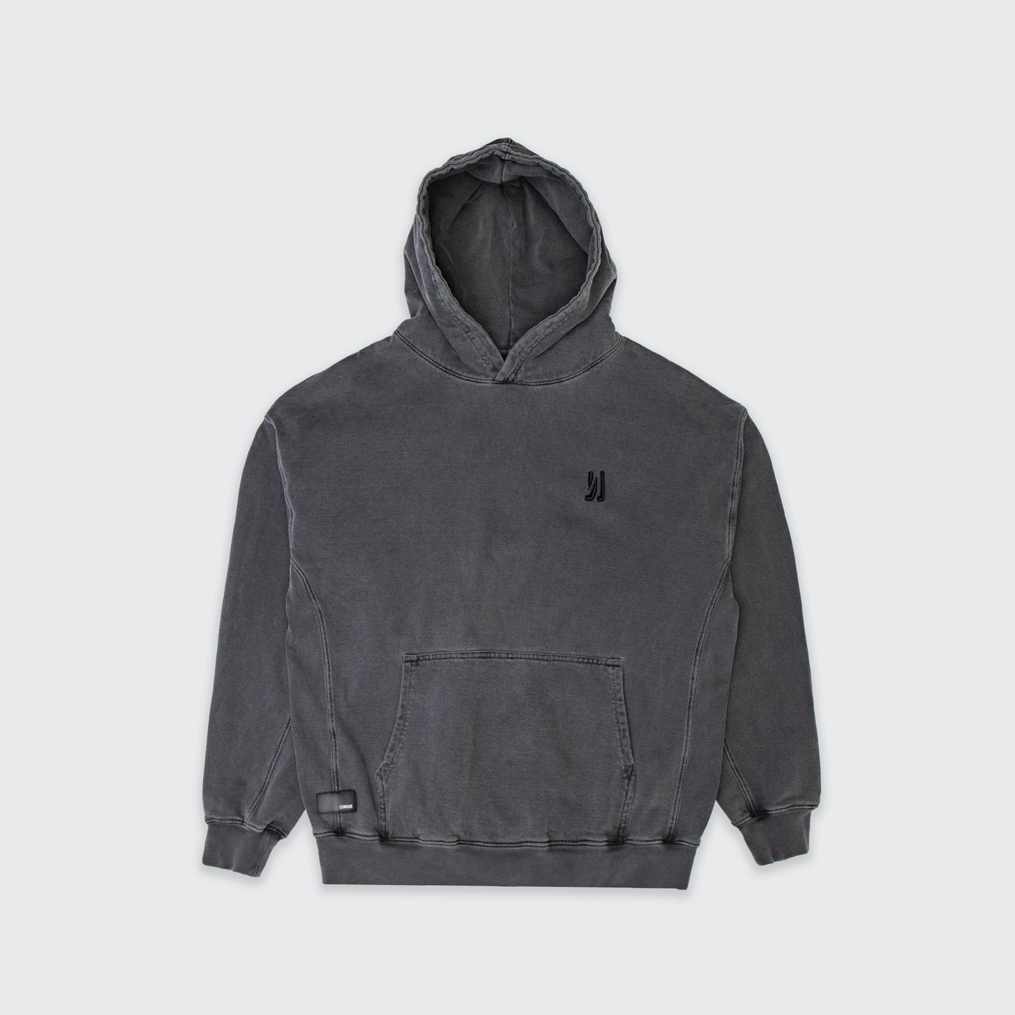 COMUNE DUKE HOODIE | Faded Black