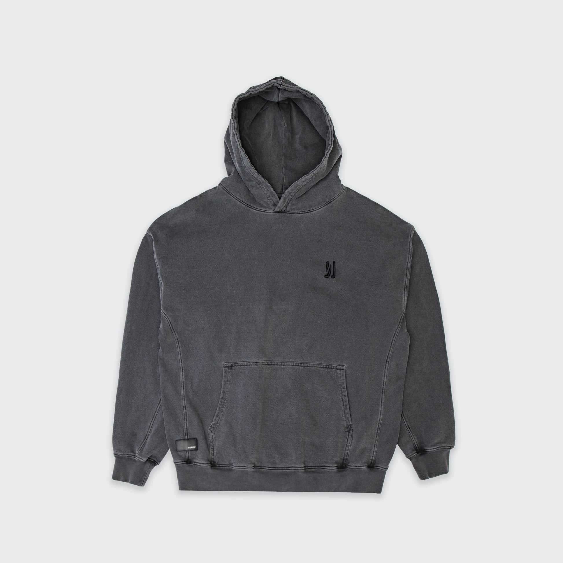 COMUNE DUKE HOODIE | Faded Black