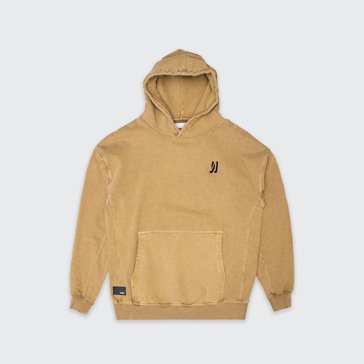 COMUNE DUKE HOODIE | Camel BRN