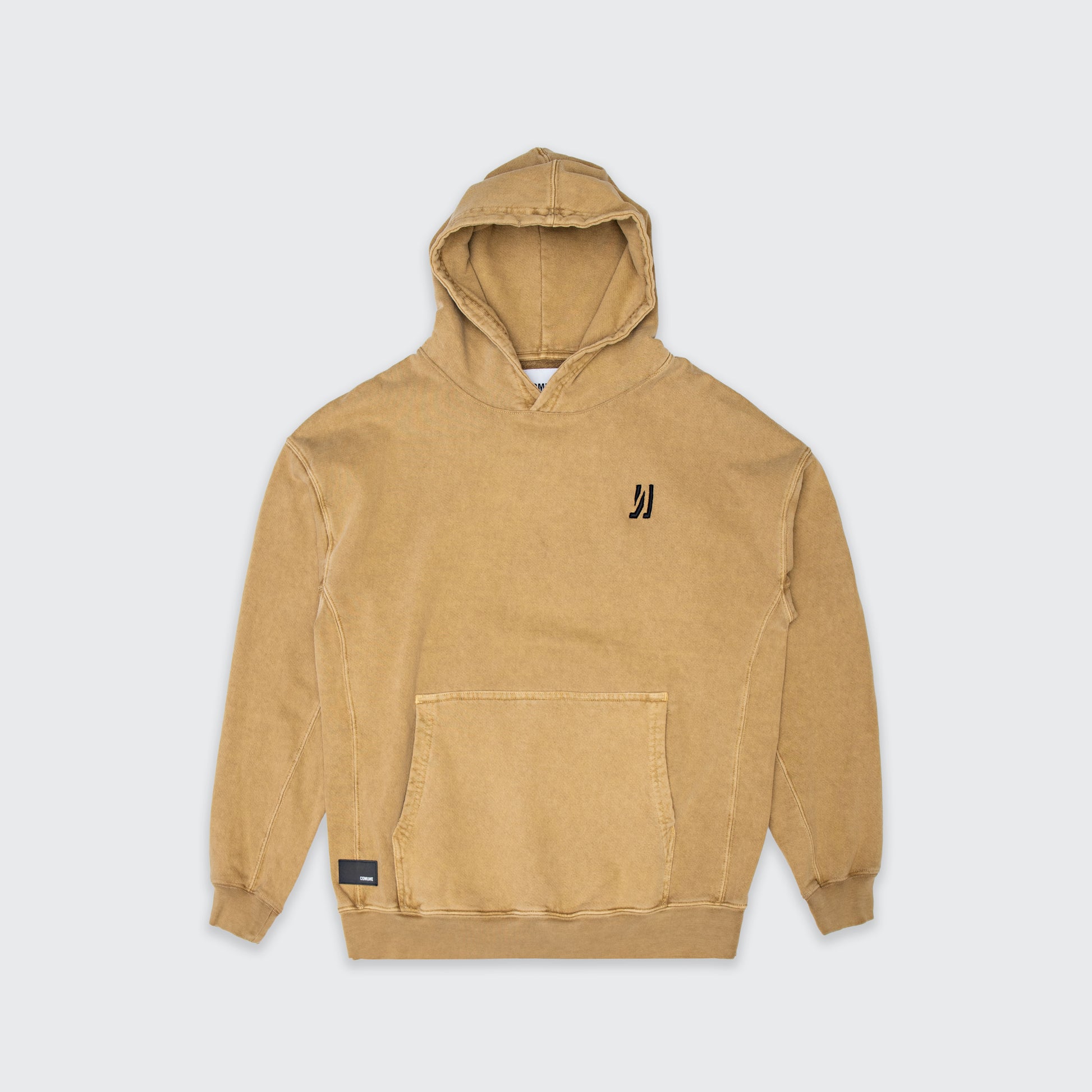 COMUNE DUKE HOODIE | Camel BRN