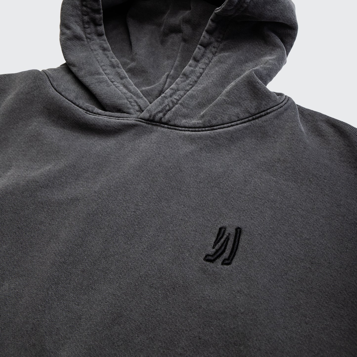 COMUNE DUKE HOODIE | Faded Black
