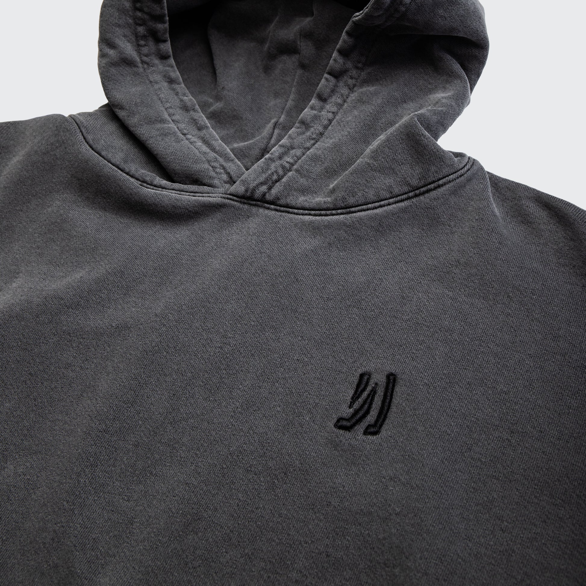 COMUNE DUKE HOODIE | Faded Black