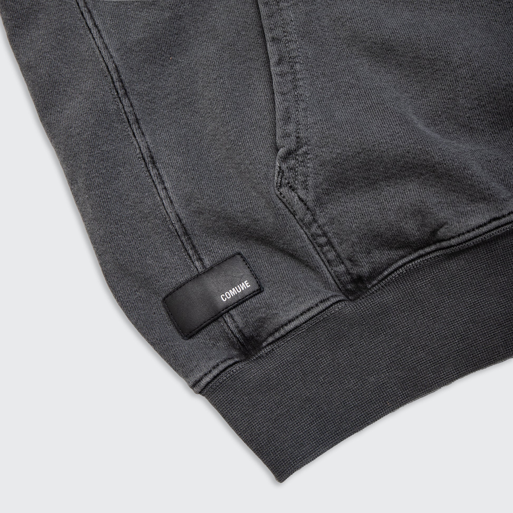 COMUNE DUKE HOODIE | Faded Black