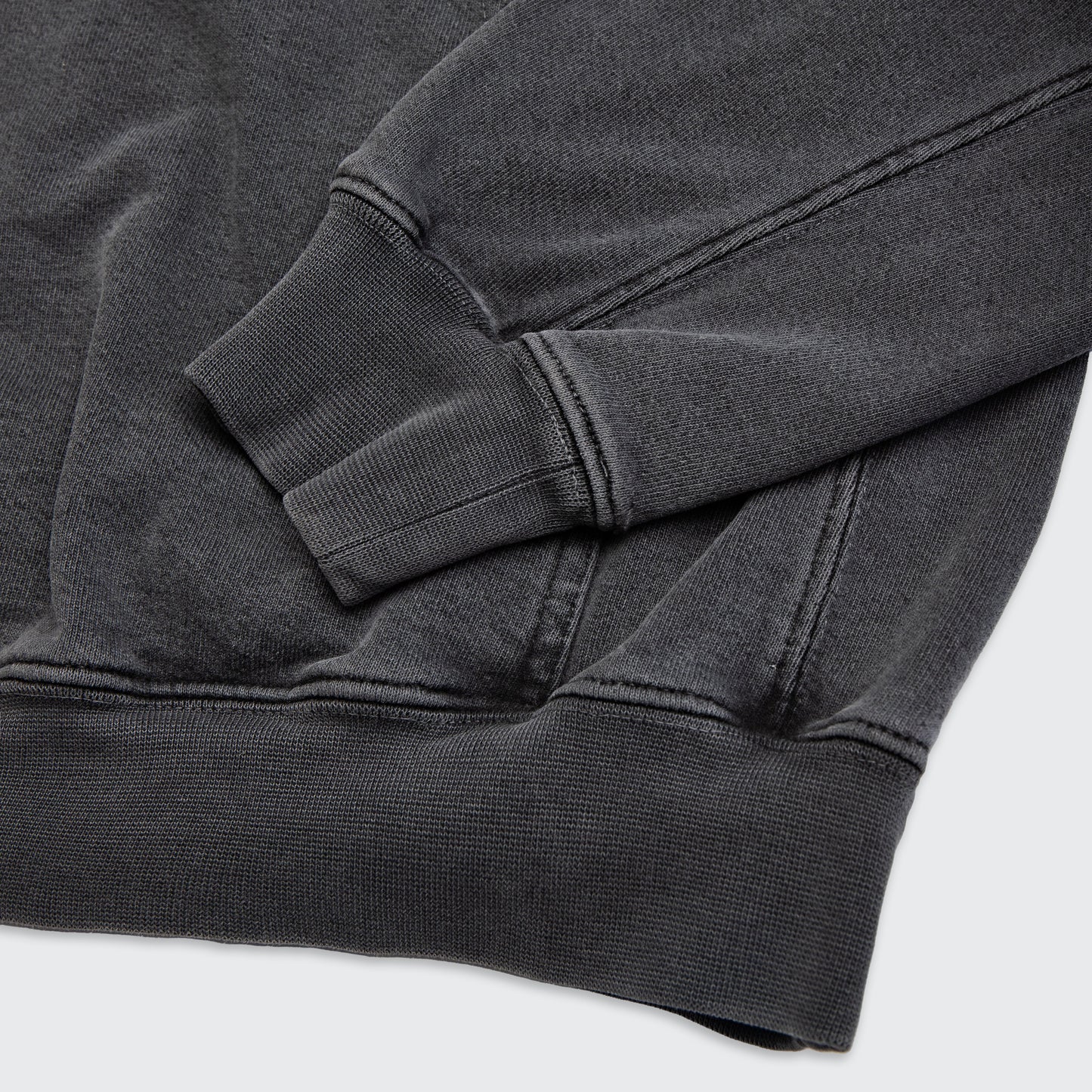 COMUNE DUKE HOODIE | Faded Black