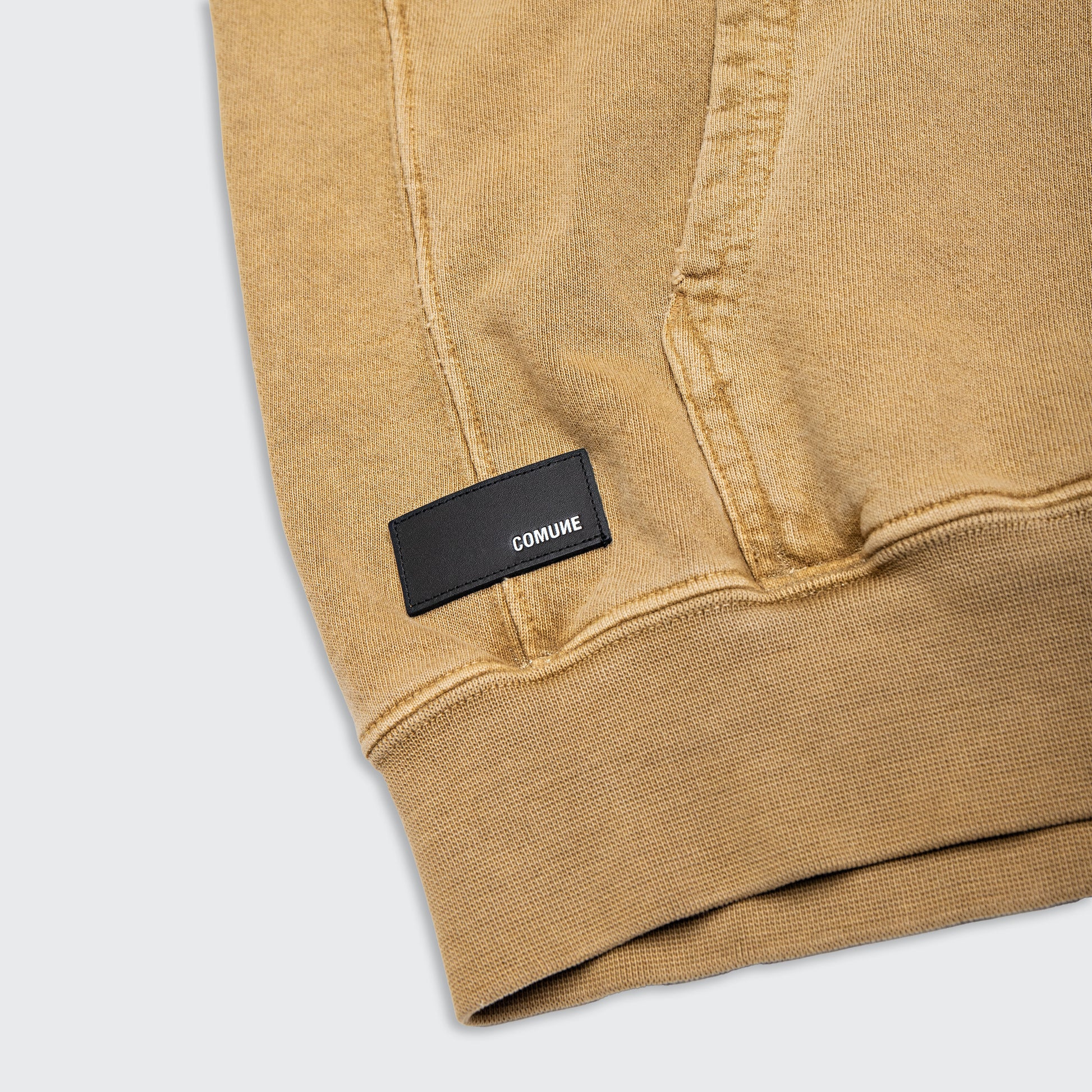 COMUNE DUKE HOODIE | Camel BRN