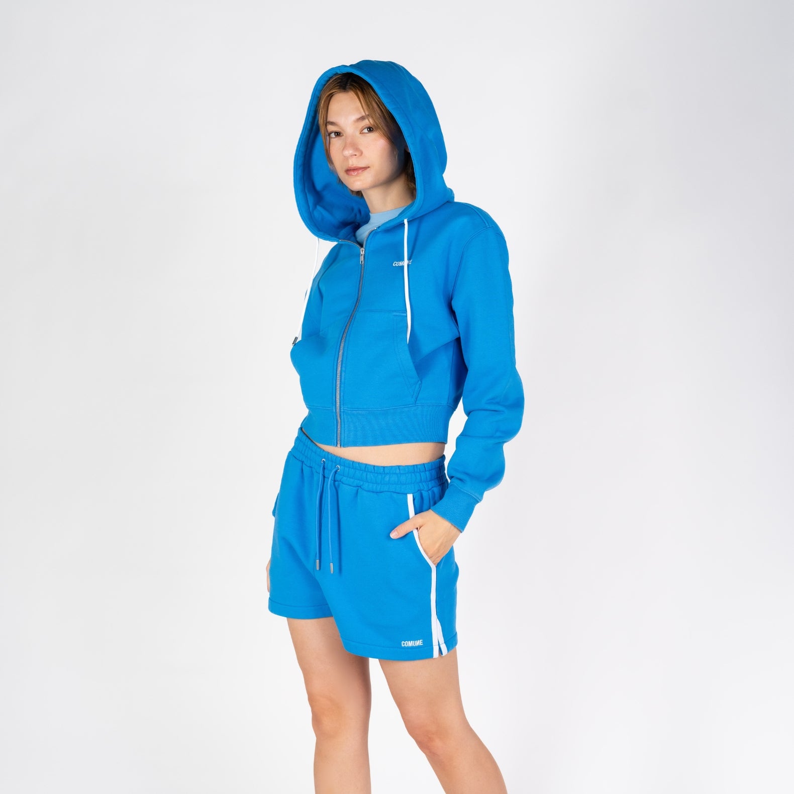 Eden Hoodie | Blue