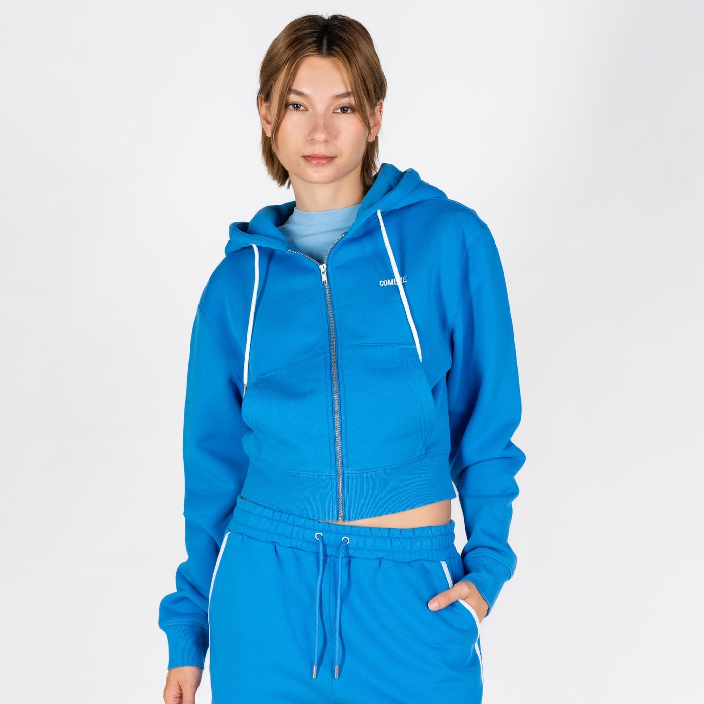 Eden Hoodie | Blue