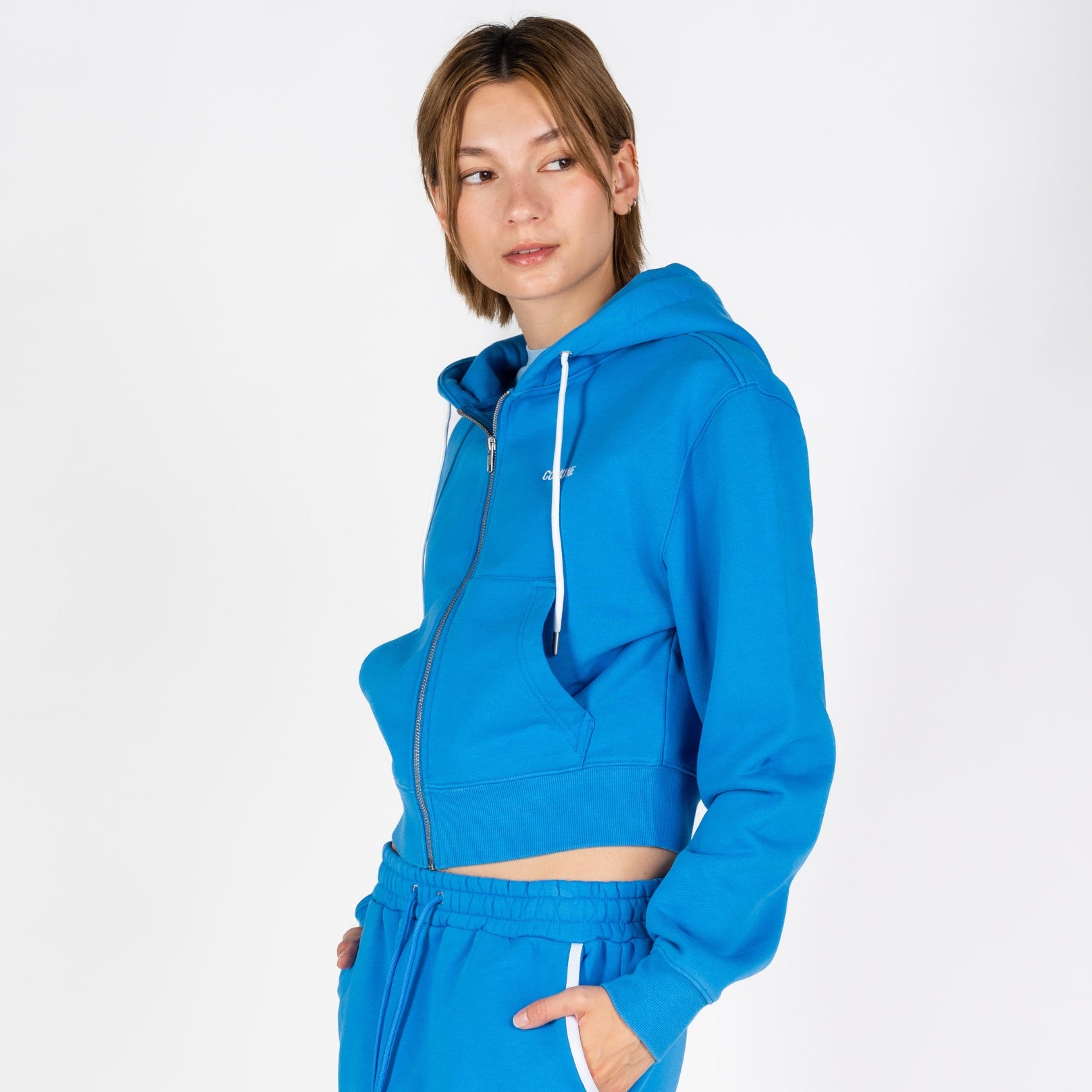 Eden Hoodie | Blue
