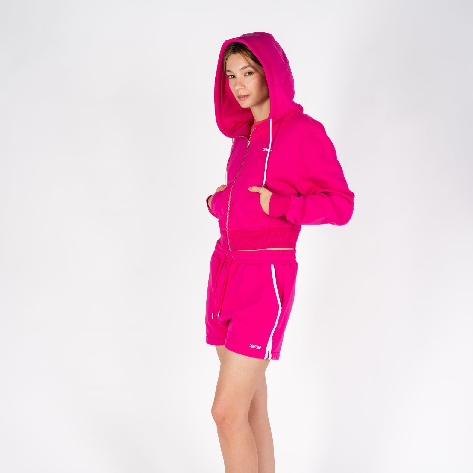 Eden Hoodie | Cyclamen