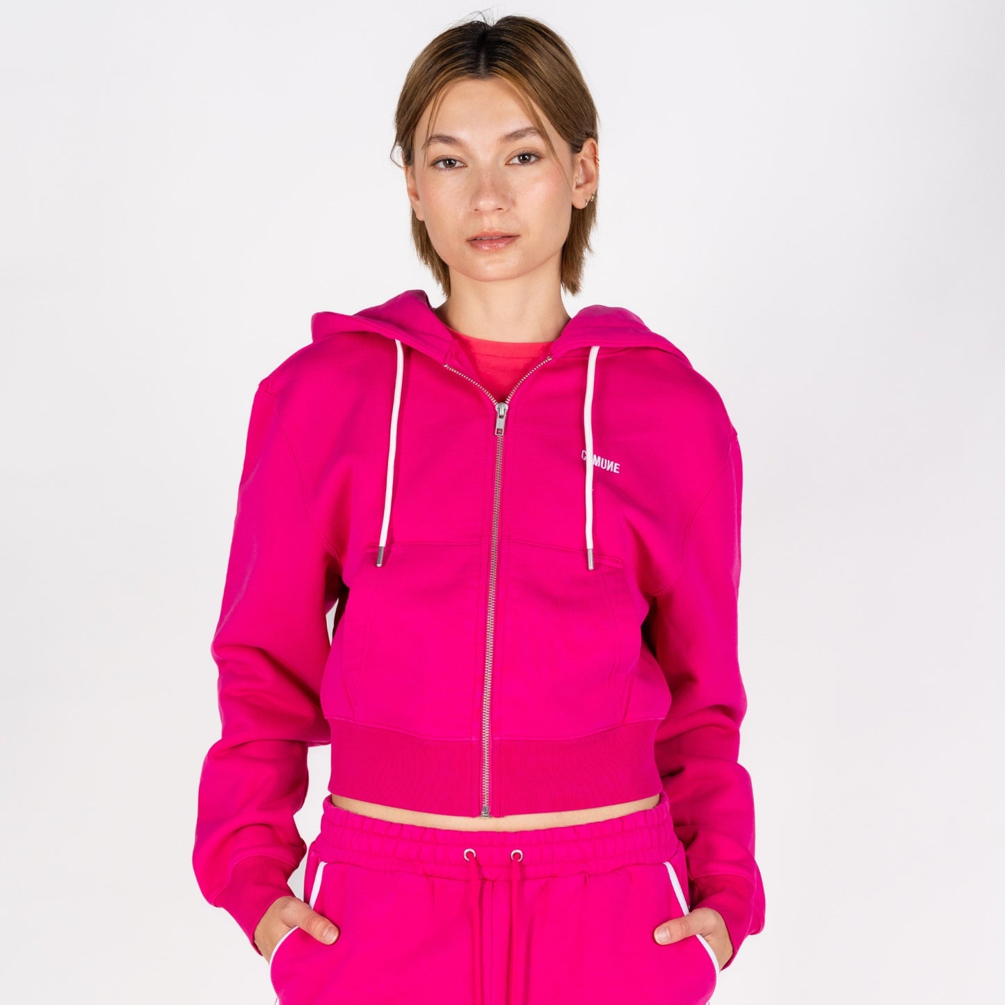 Eden Hoodie | Cyclamen