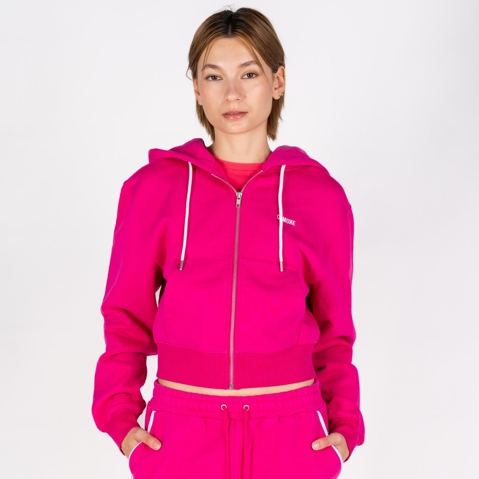 Eden Hoodie | Cyclamen