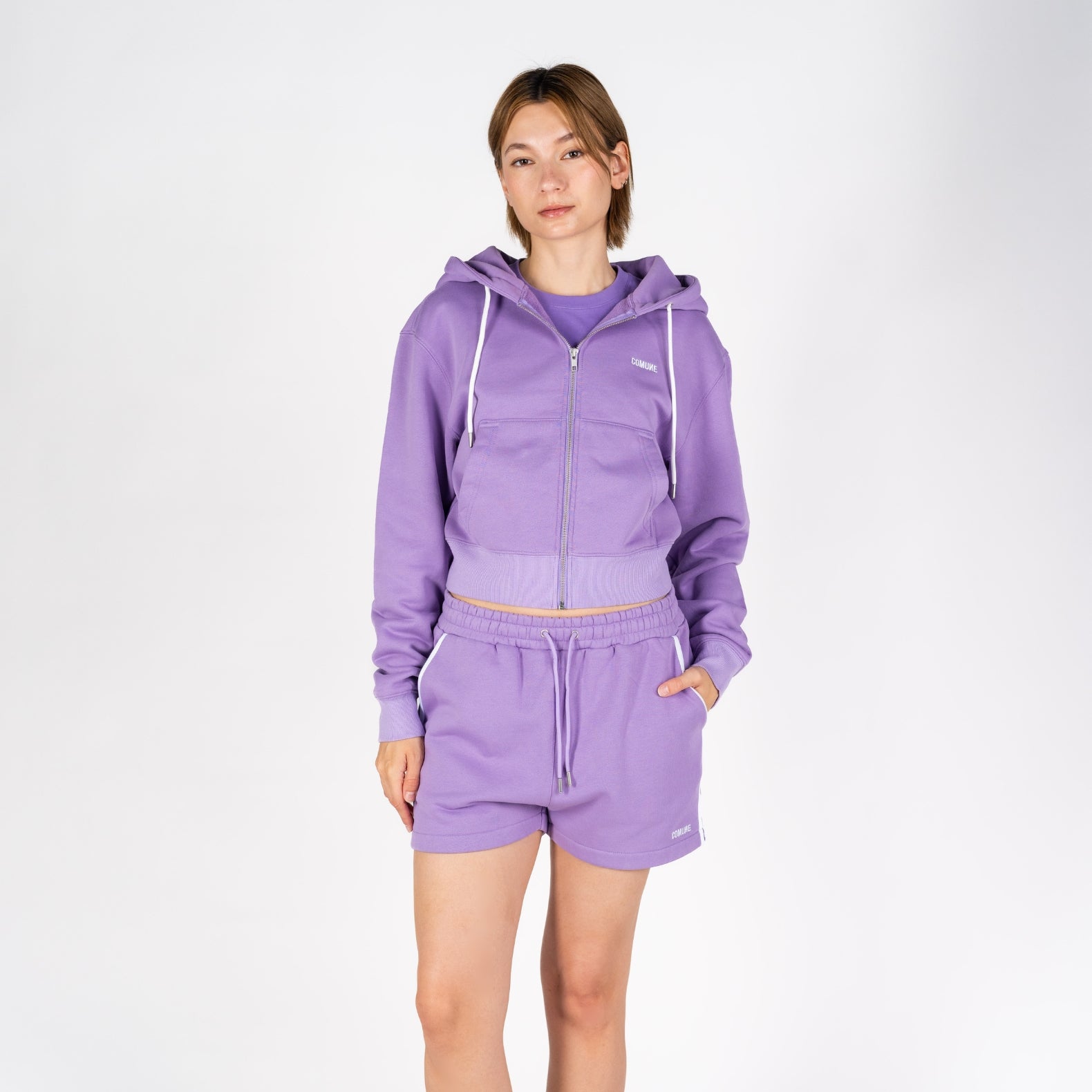 Eden Hoodie | Lavender