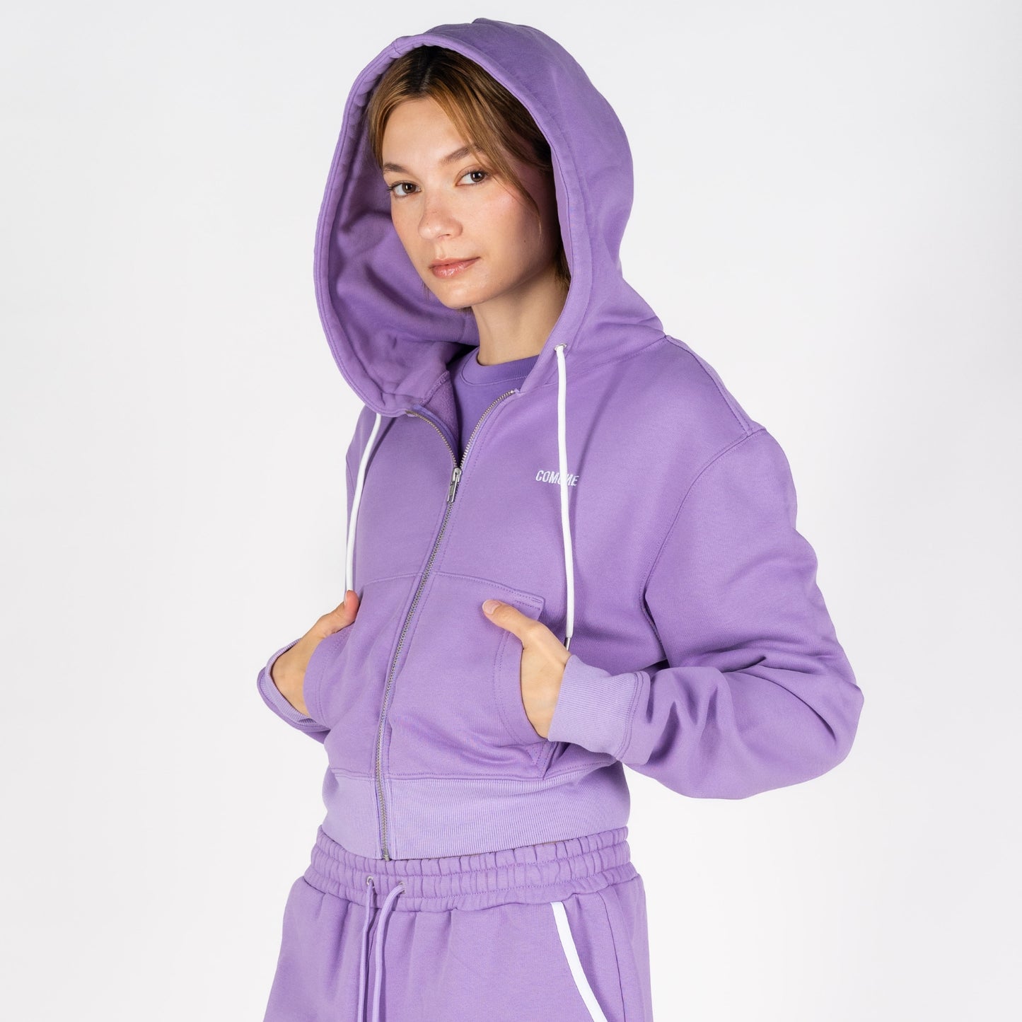 Eden Hoodie | Lavender