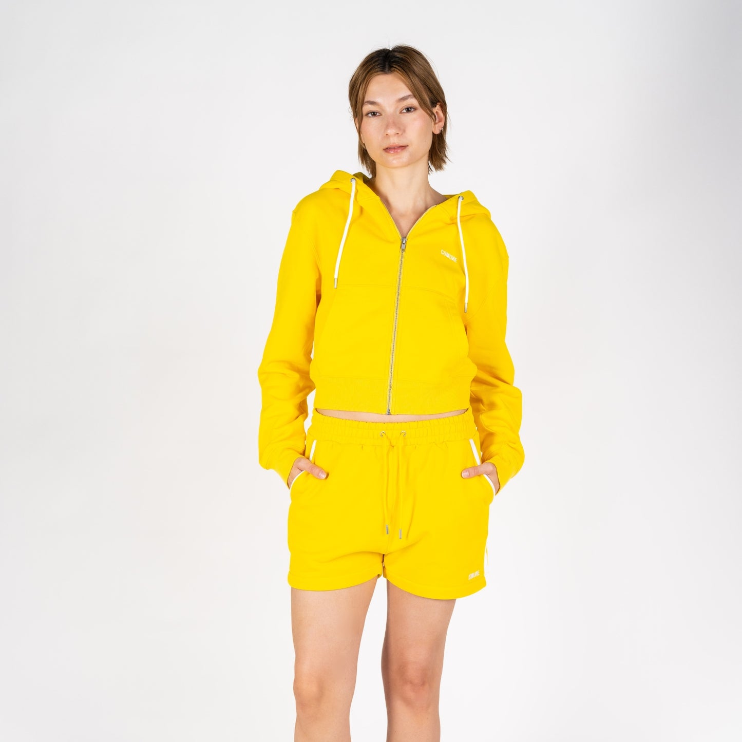 Eden Hoodie | Yellow