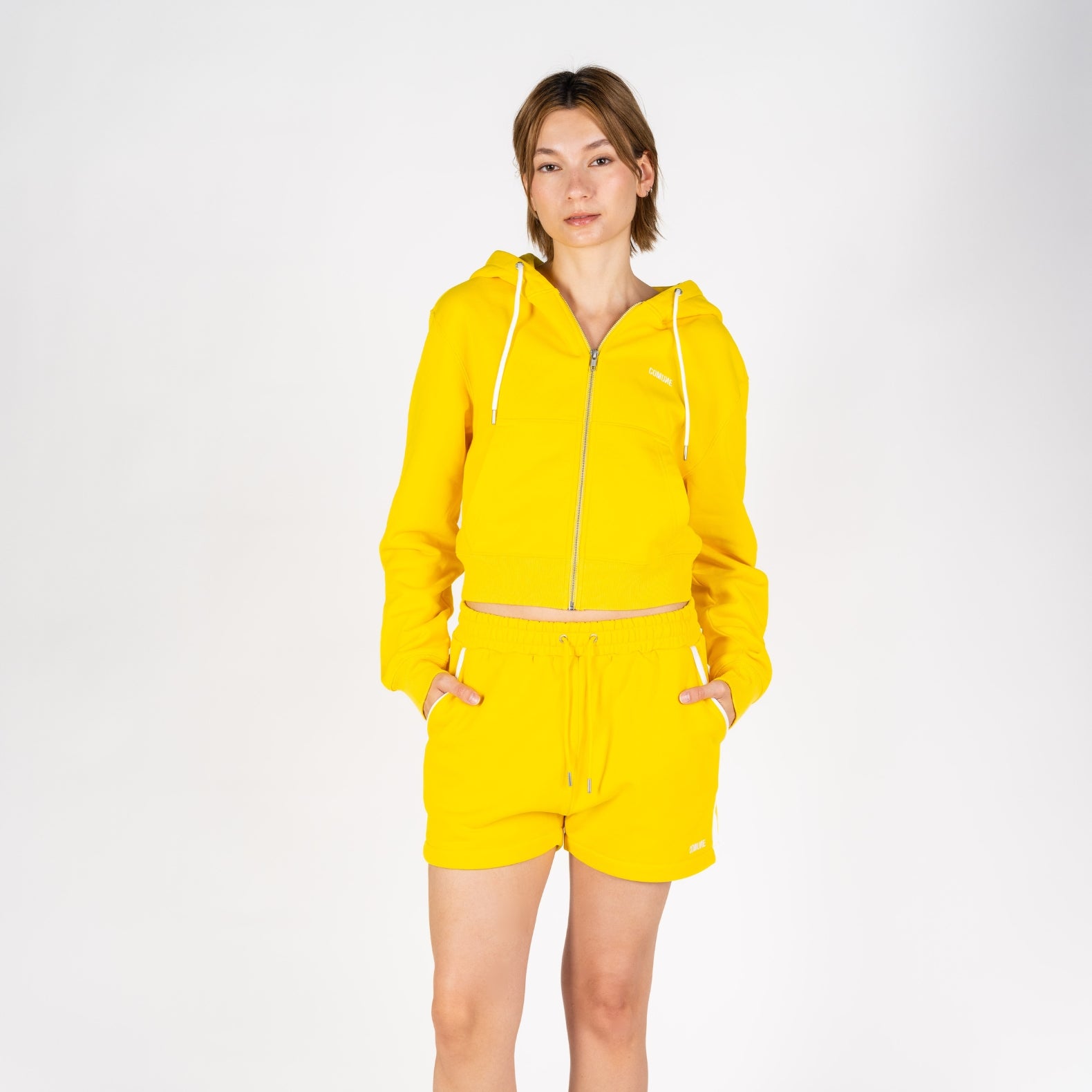 Eden Hoodie | Yellow